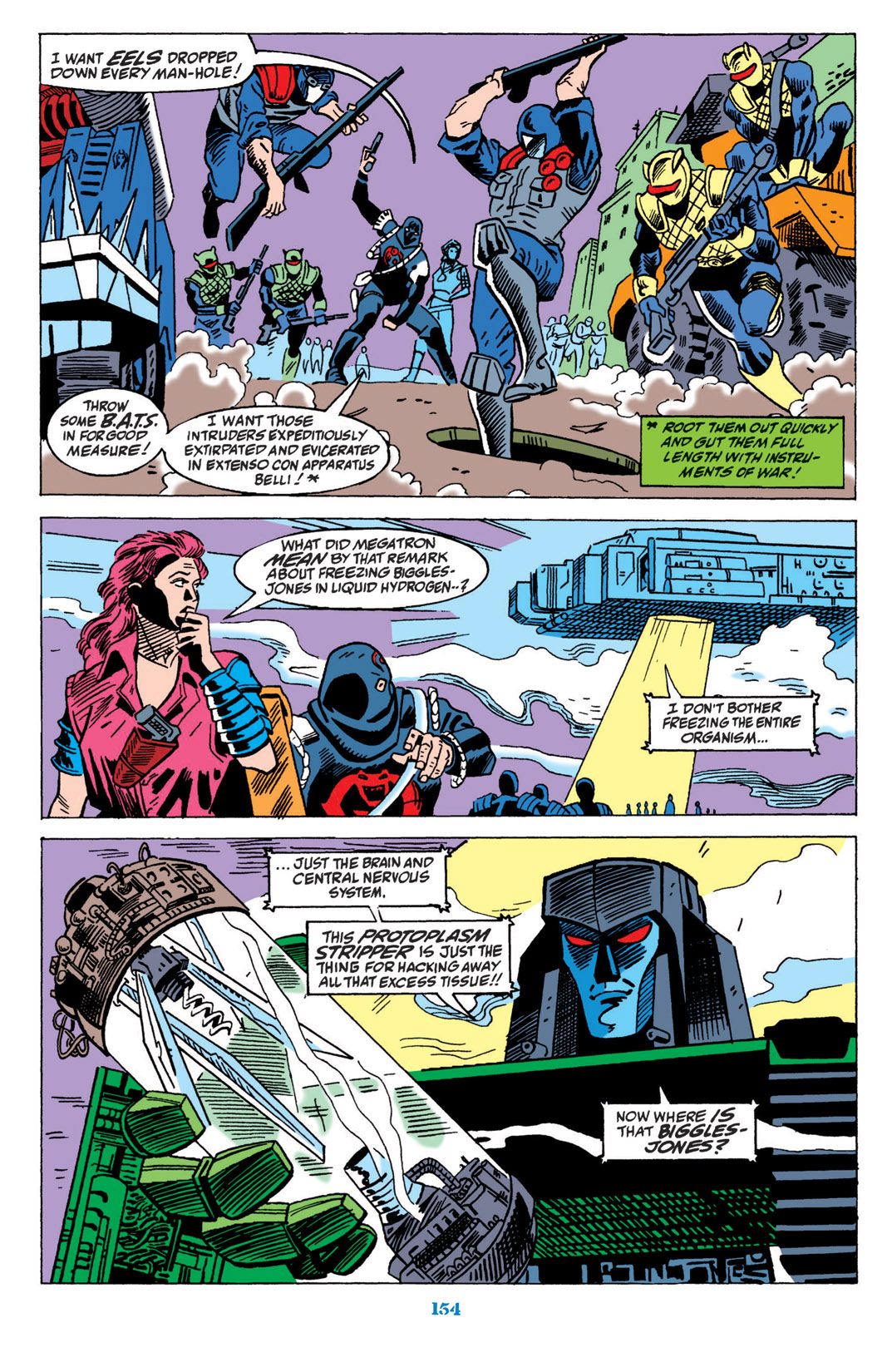 Read online Classic G.I. Joe comic -  Issue # TPB 14 (Part 2) - 50
