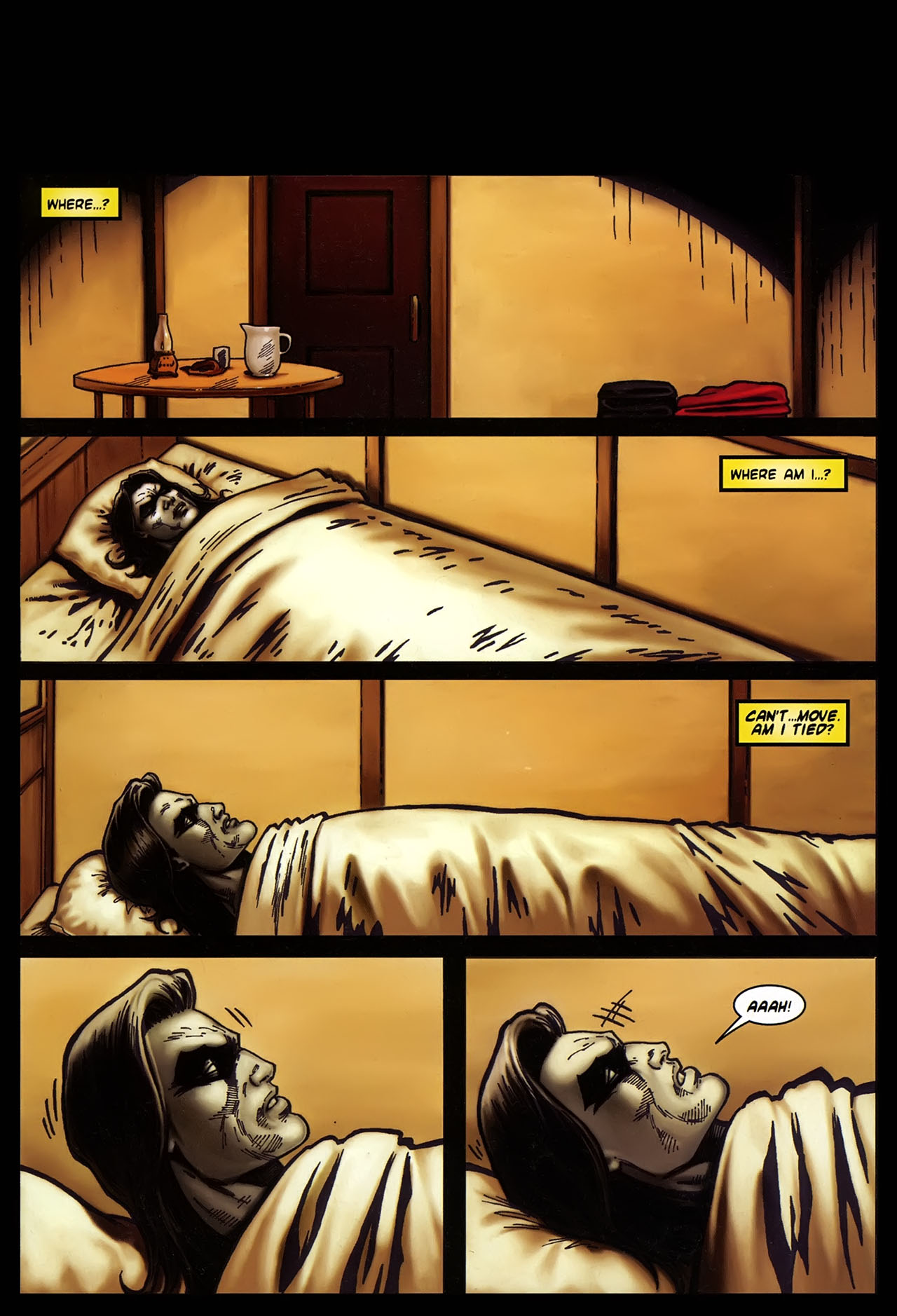 Read online Kade: Shiva's Sun comic -  Issue #1 - 12