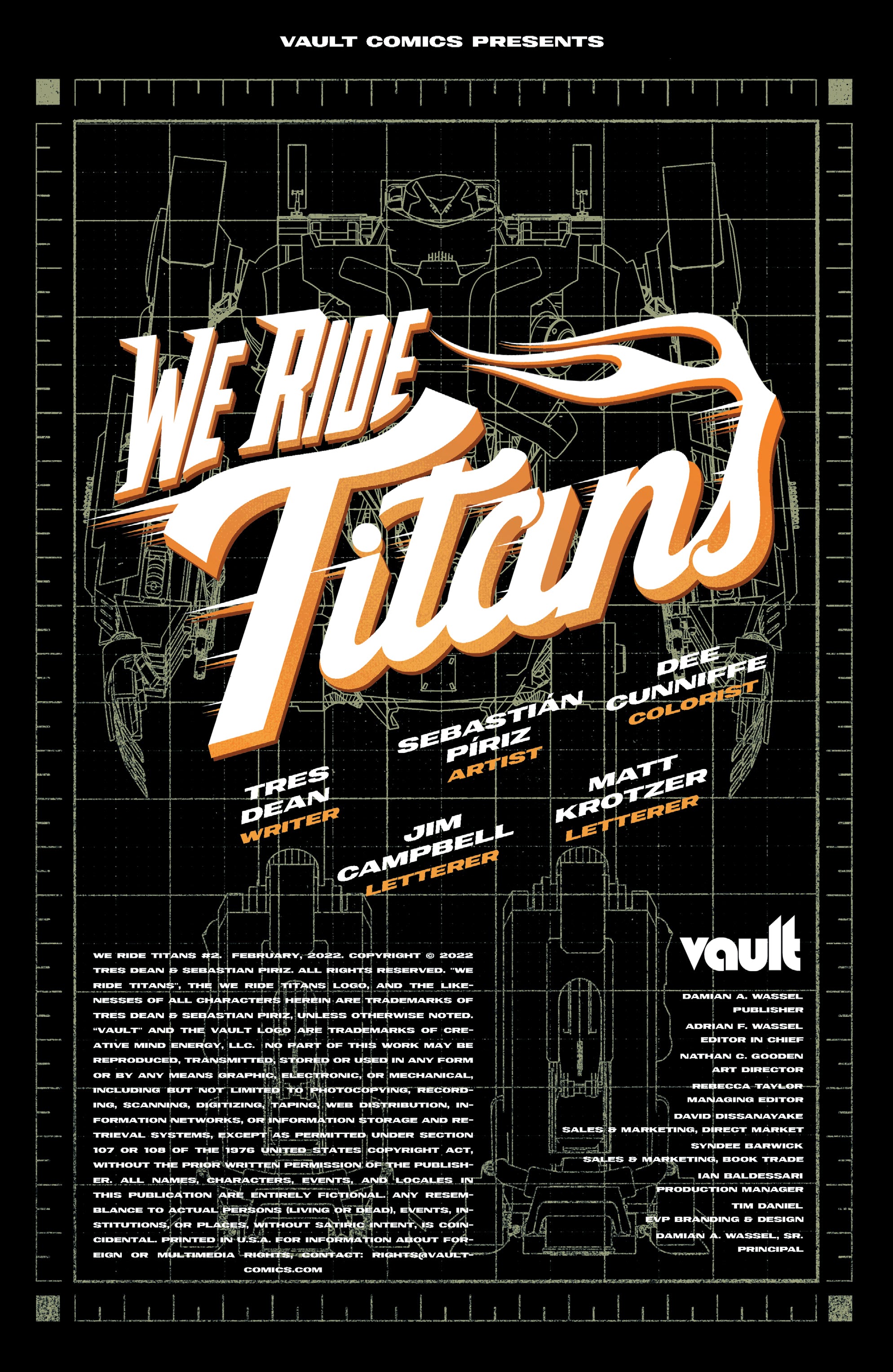 Read online We Ride Titans comic -  Issue #2 - 2