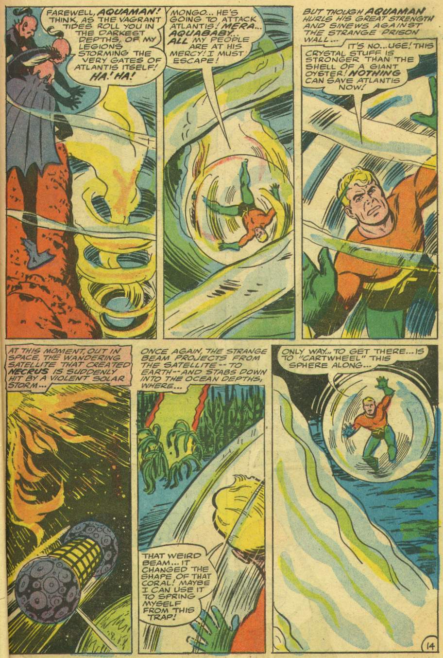 Read online Aquaman (1962) comic -  Issue #30 - 19