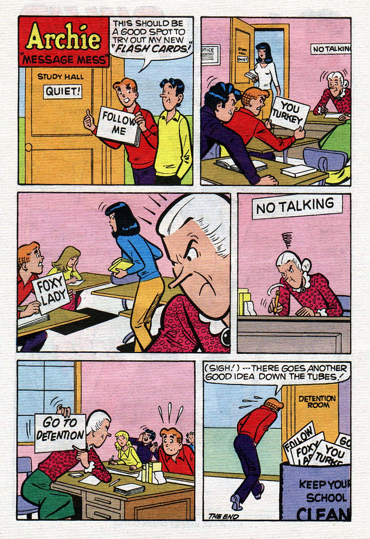 Read online Archie Digest Magazine comic -  Issue #133 - 80