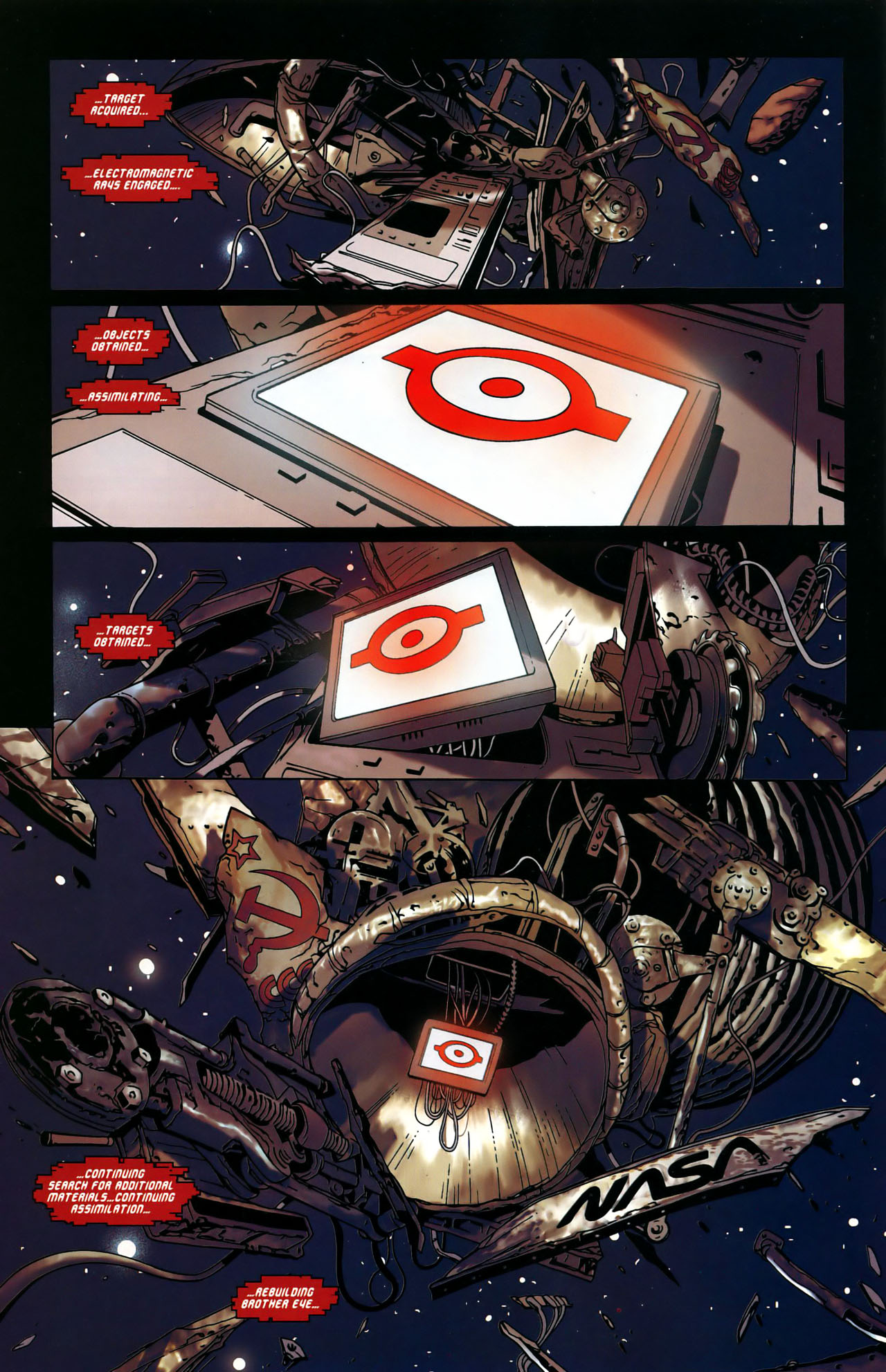 Read online OMAC (2006) comic -  Issue #3 - 19