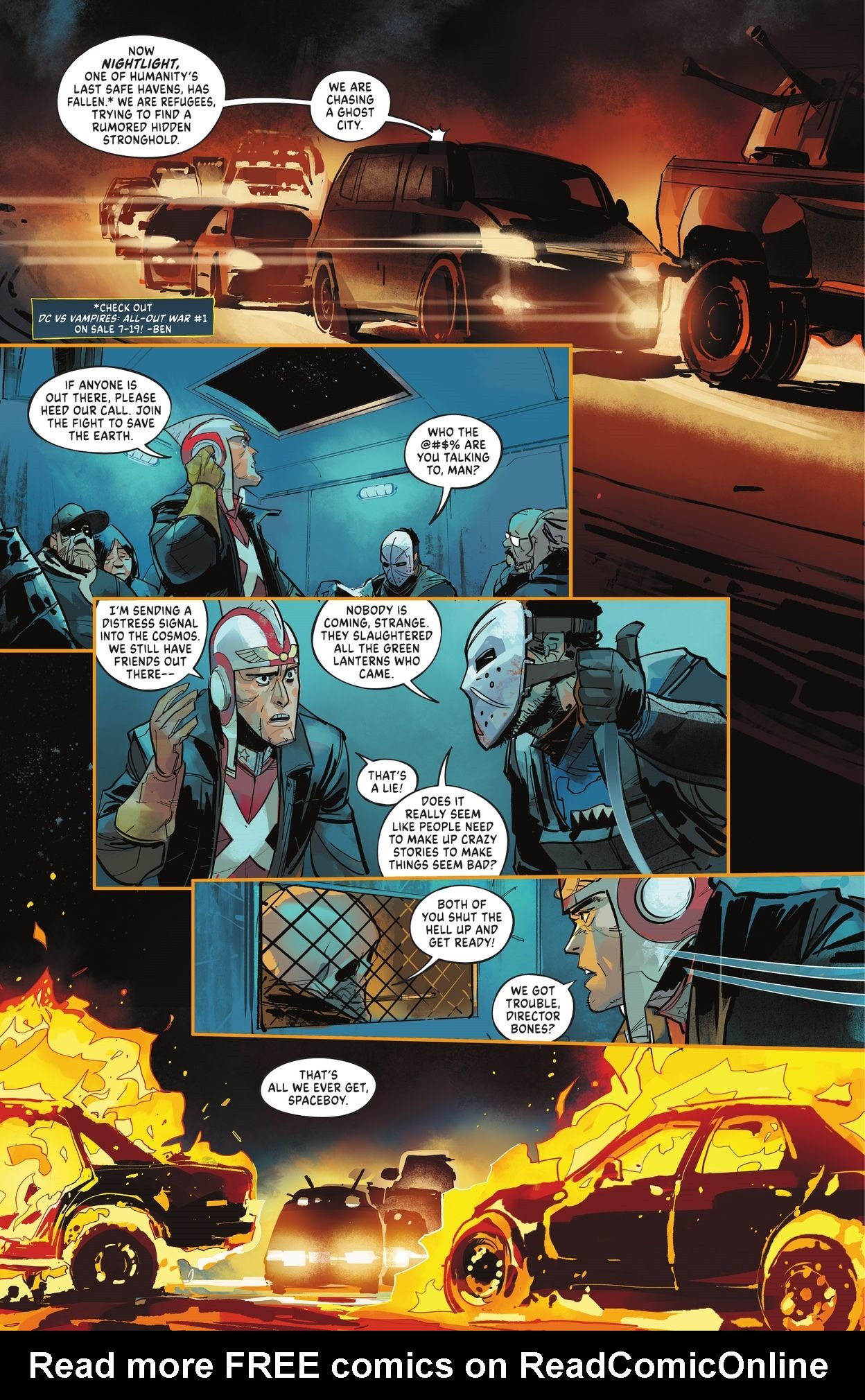 Read online DC vs. Vampires comic -  Issue #7 - 6
