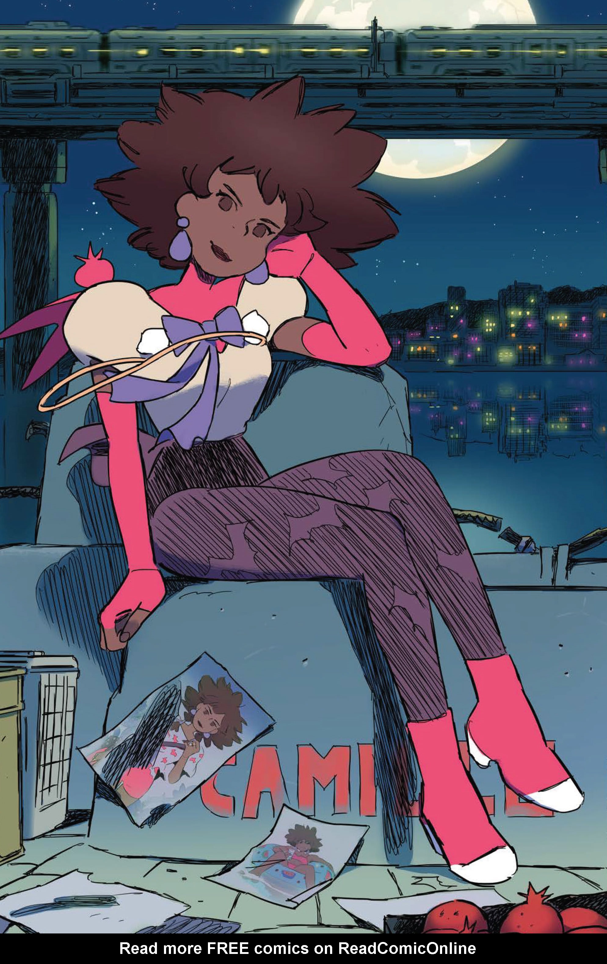 Read online Flavor Girls comic -  Issue #1 - 54