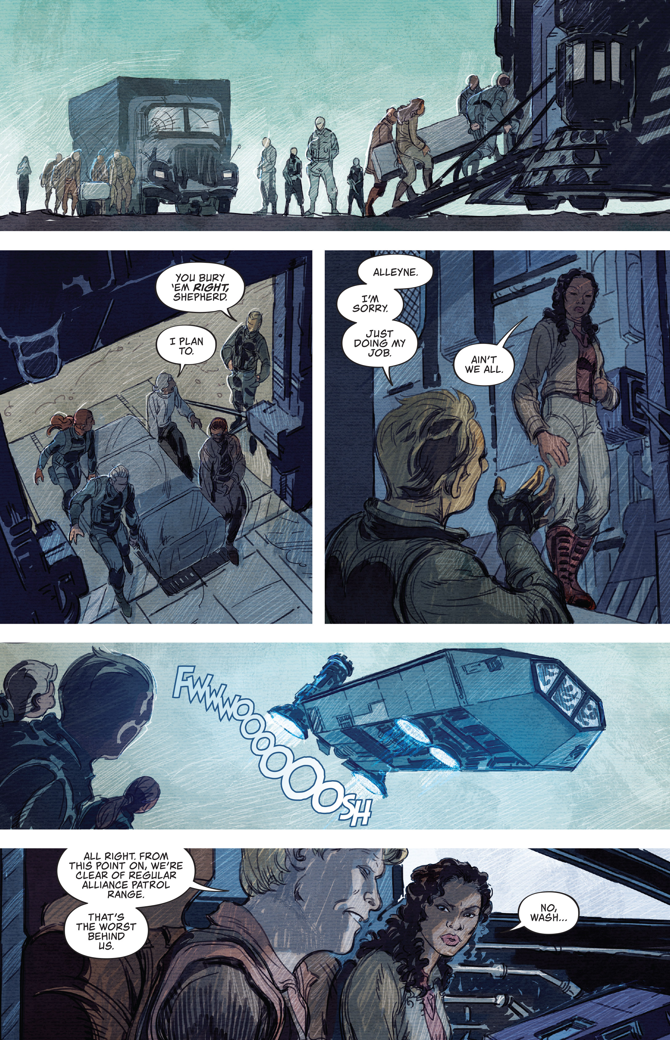 Read online Firefly: Blue Sun Rising comic -  Issue # _Deluxe Edition (Part 1) - 78