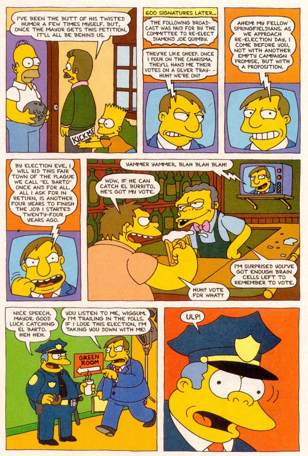 Read online Simpsons Comics and Stories comic -  Issue # Full - 16