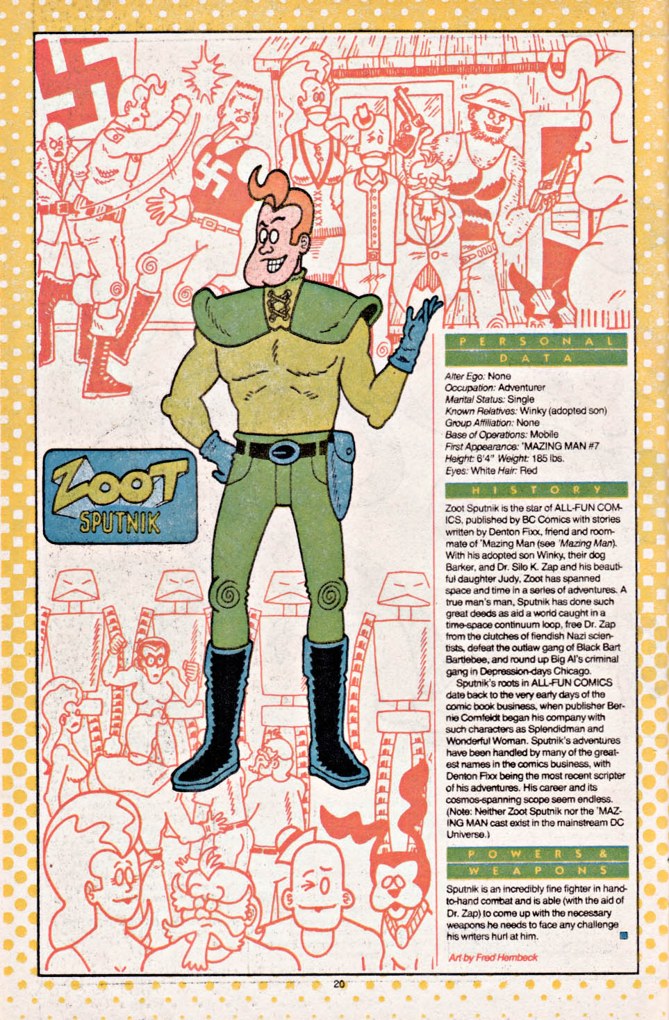 Read online Who's Who: The Definitive Directory of the DC Universe comic -  Issue #26 - 20