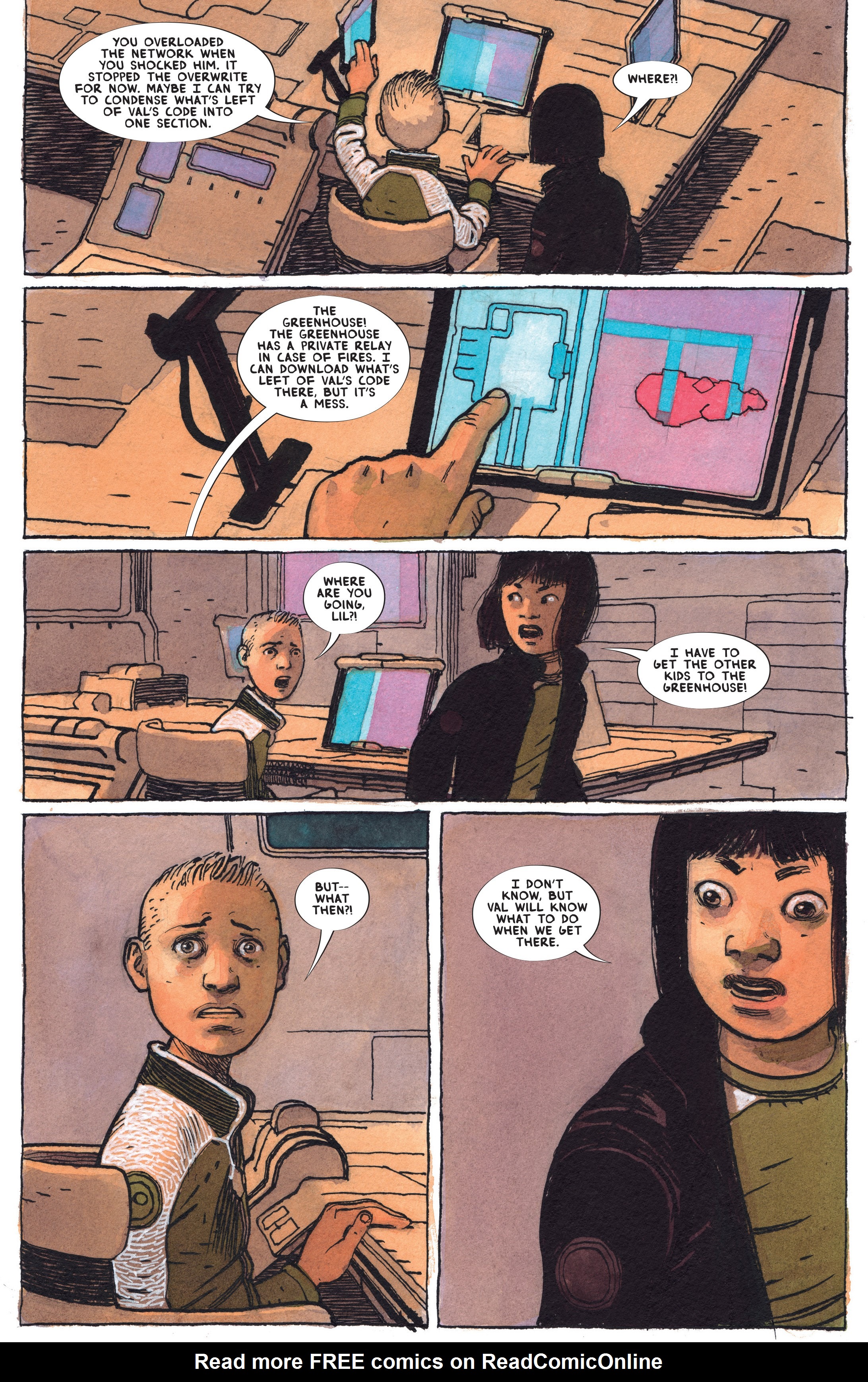 Read online Sentient comic -  Issue # TPB (Part 2) - 36