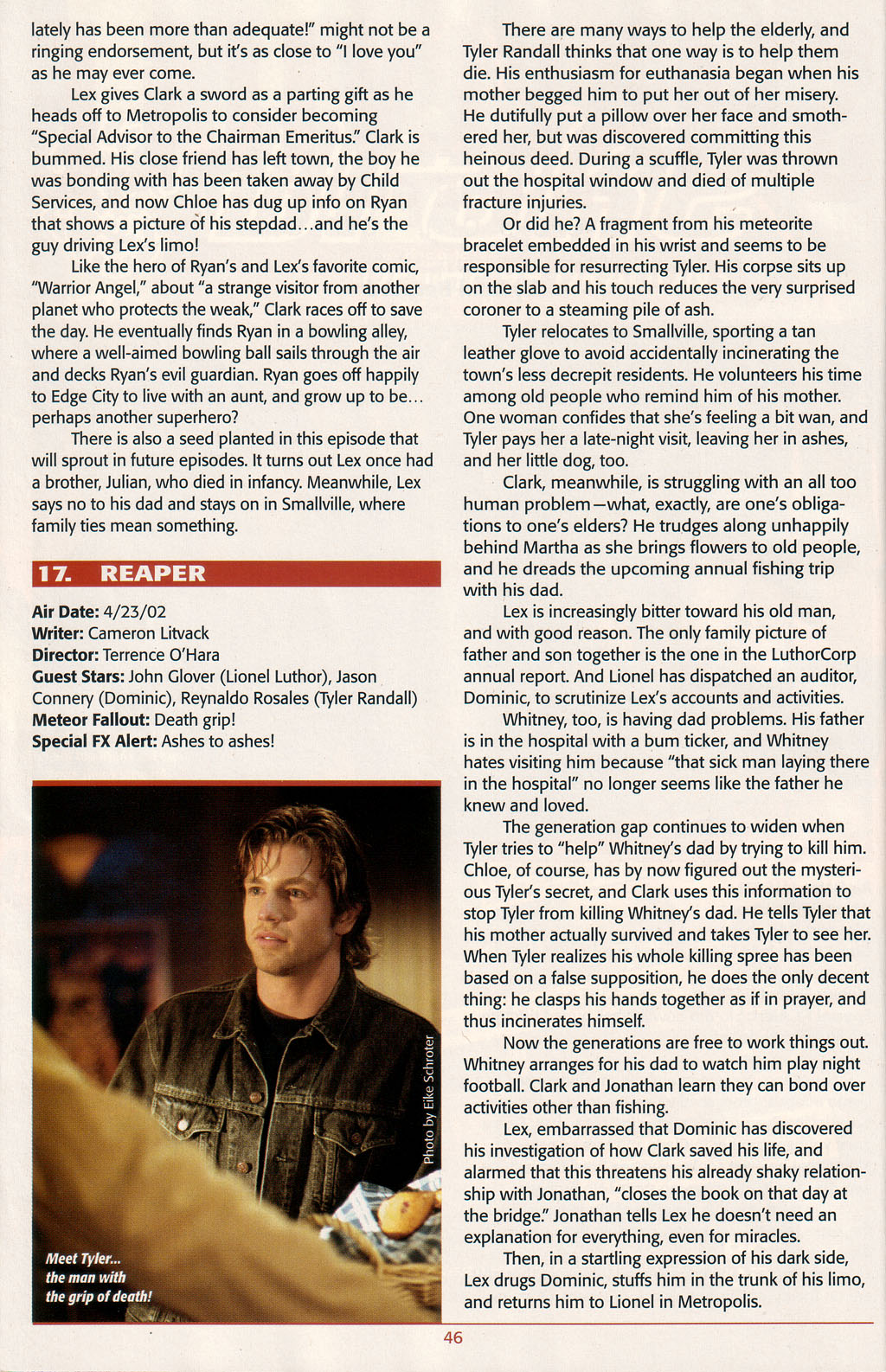Read online Smallville comic -  Issue #5 - 39