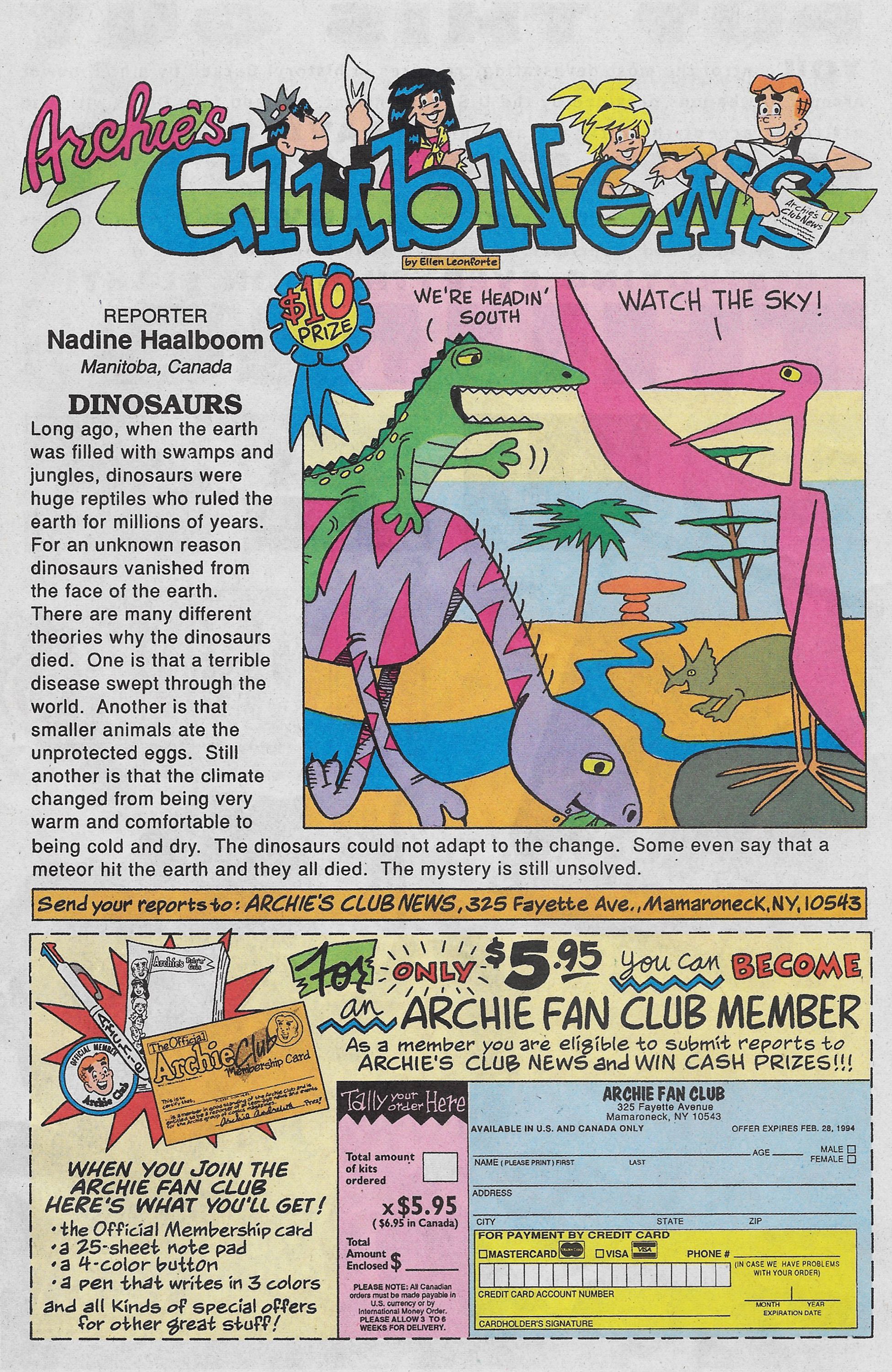 Read online Archie & Friends (1992) comic -  Issue #7 - 27