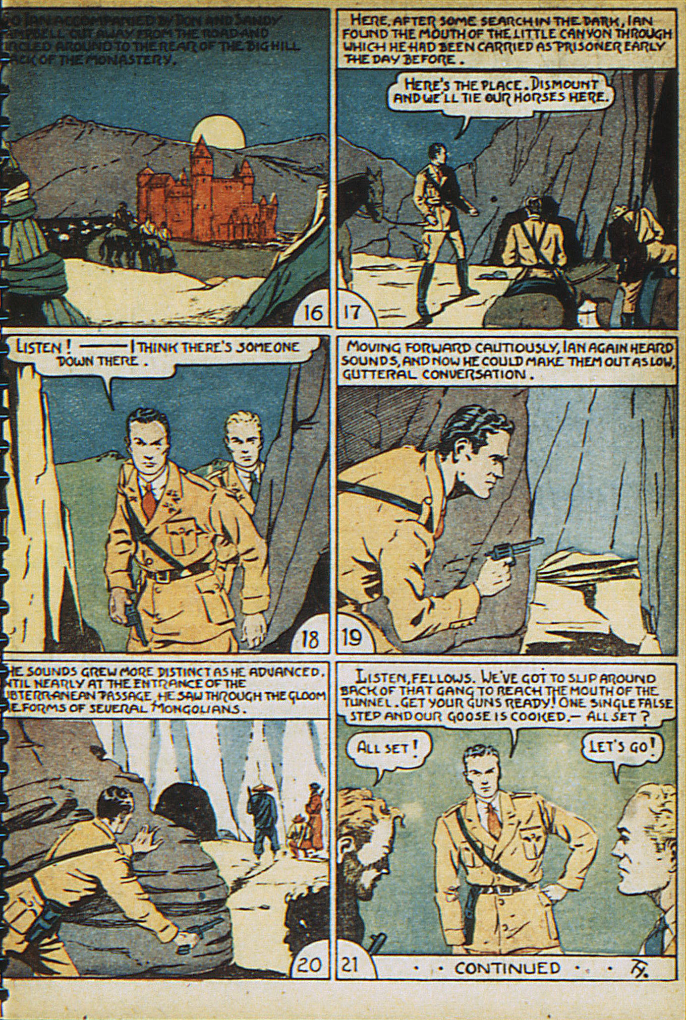 Read online Adventure Comics (1938) comic -  Issue #23 - 35