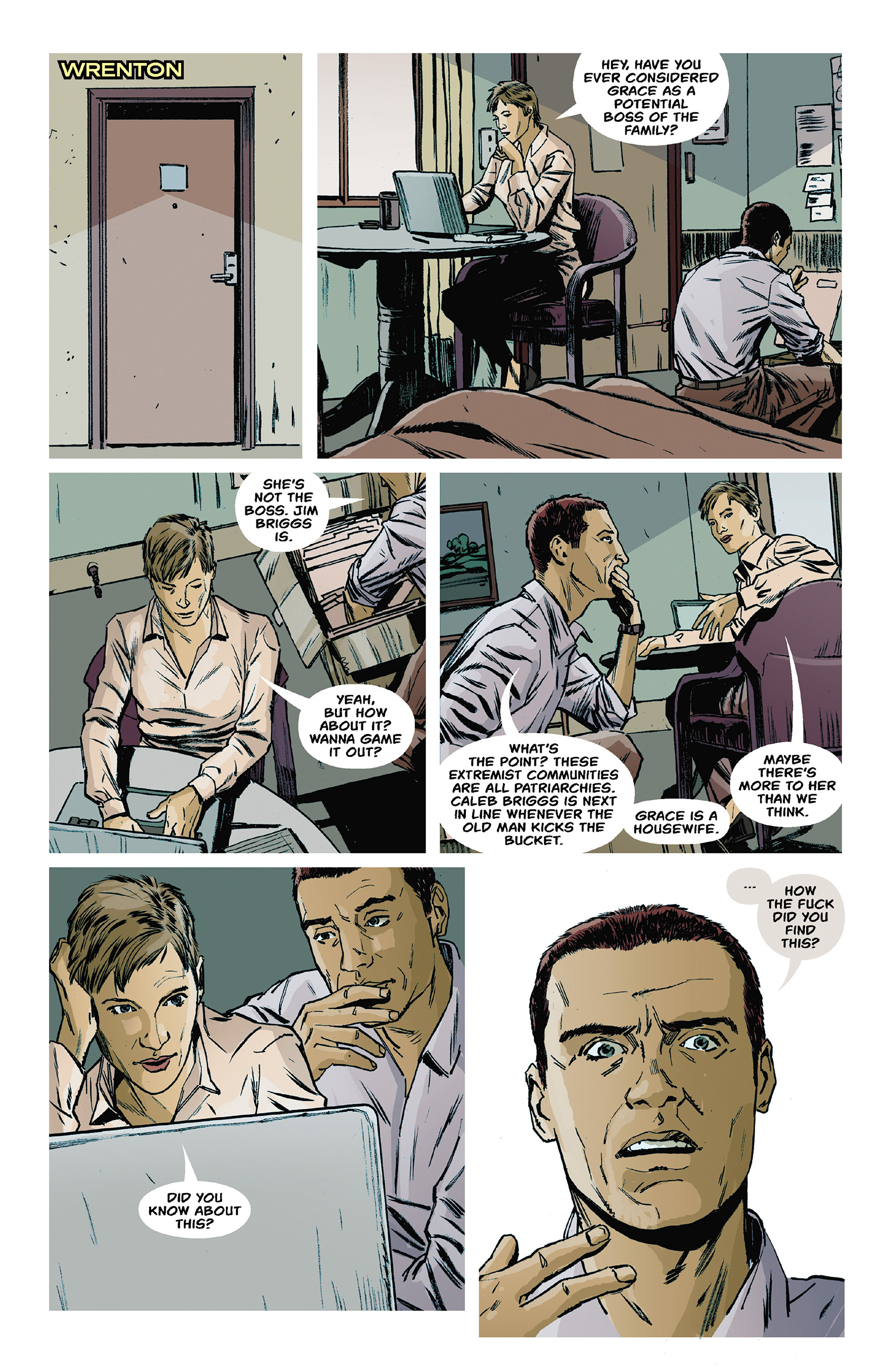 Read online Briggs Land comic -  Issue #2 - 18