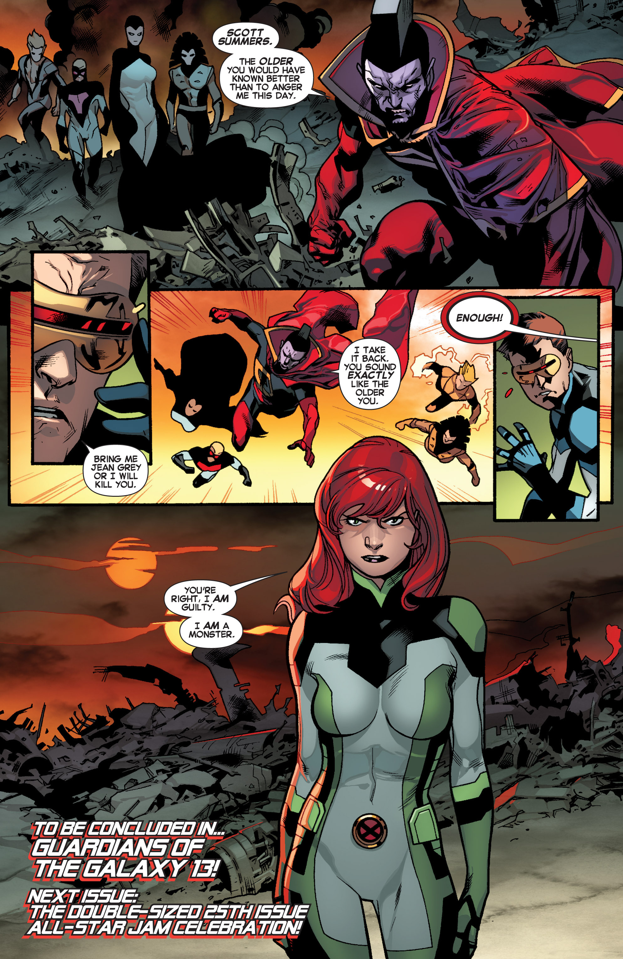 Read online Guardians of the Galaxy/All-New X-Men: The Trial of Jean Grey comic -  Issue # TPB - 95