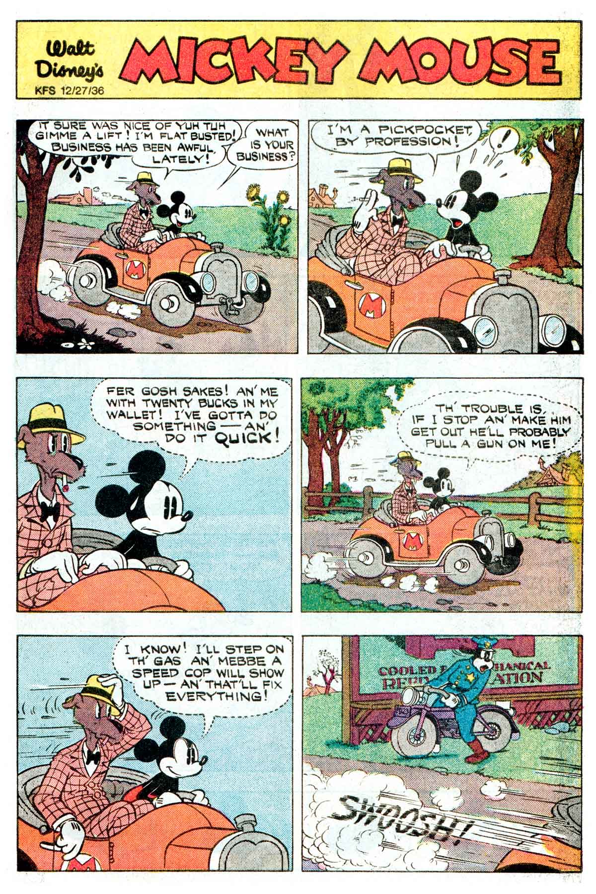 Read online Walt Disney's Mickey Mouse comic -  Issue #228 - 29