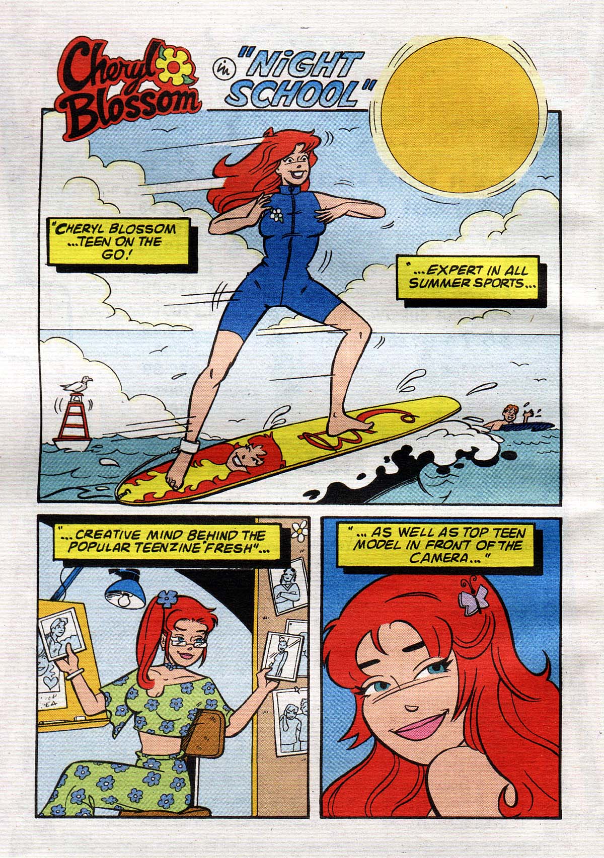 Read online Betty and Veronica Digest Magazine comic -  Issue #150 - 18