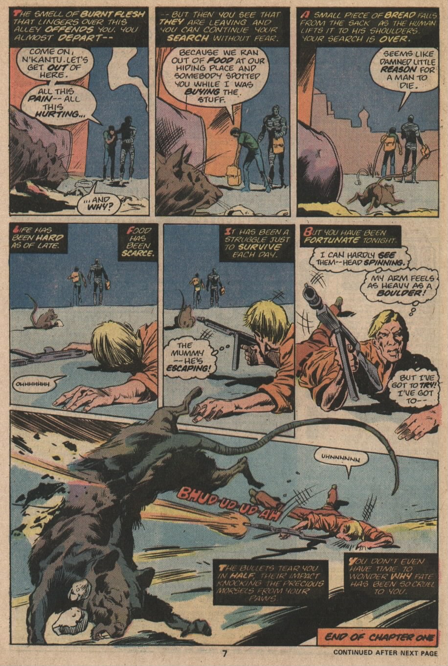 Read online Supernatural Thrillers comic -  Issue #13 - 6