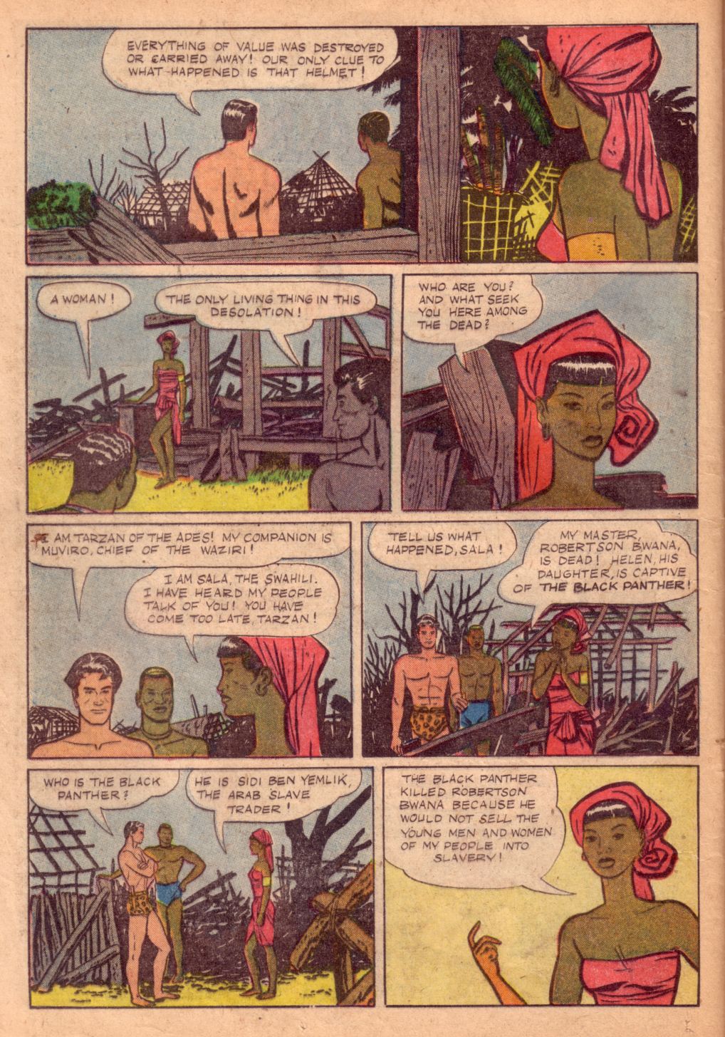 Read online Four Color Comics comic -  Issue #161 - 34