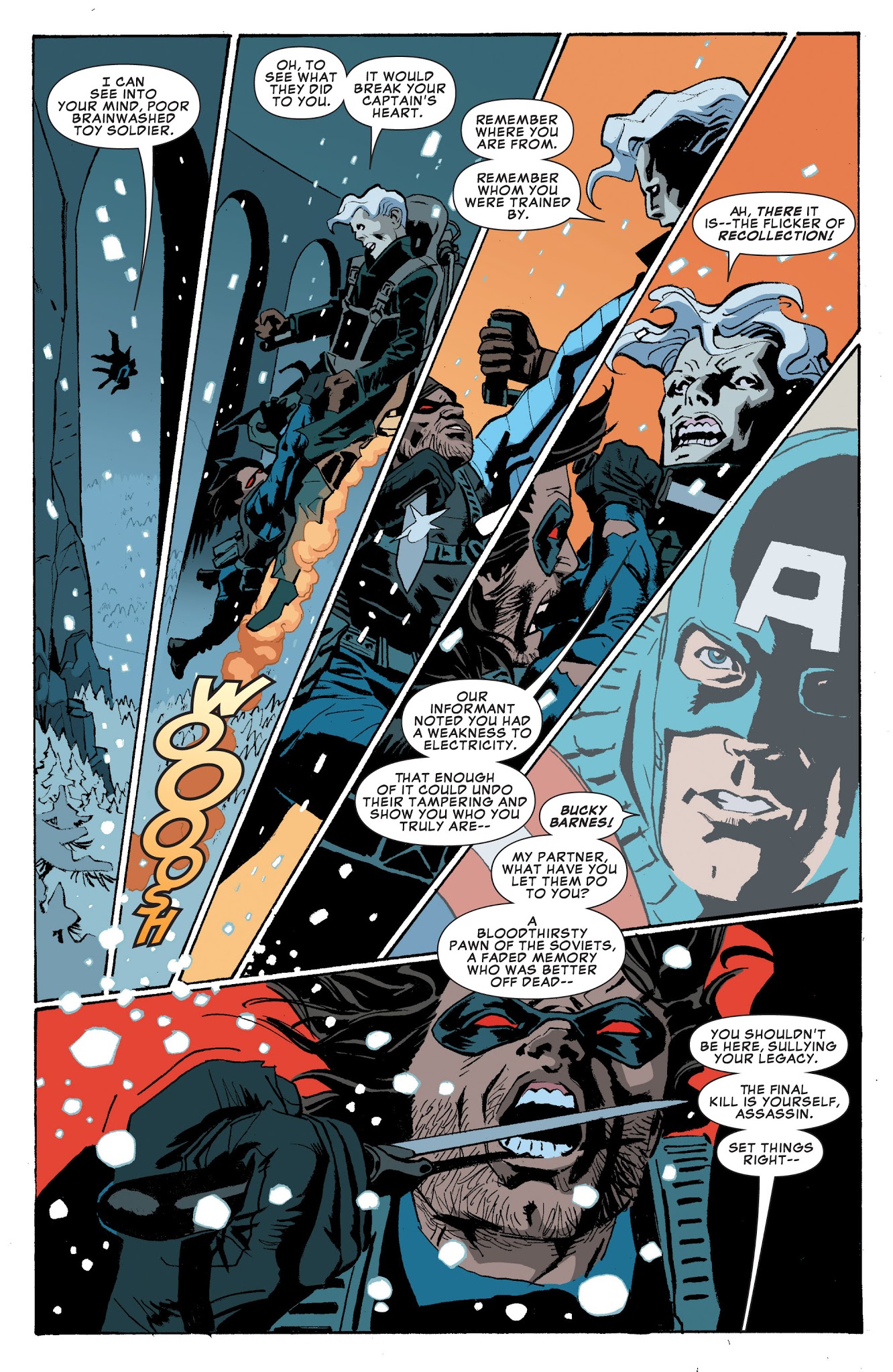 Read online Winter Soldier: The Bitter March comic -  Issue #3 - 19