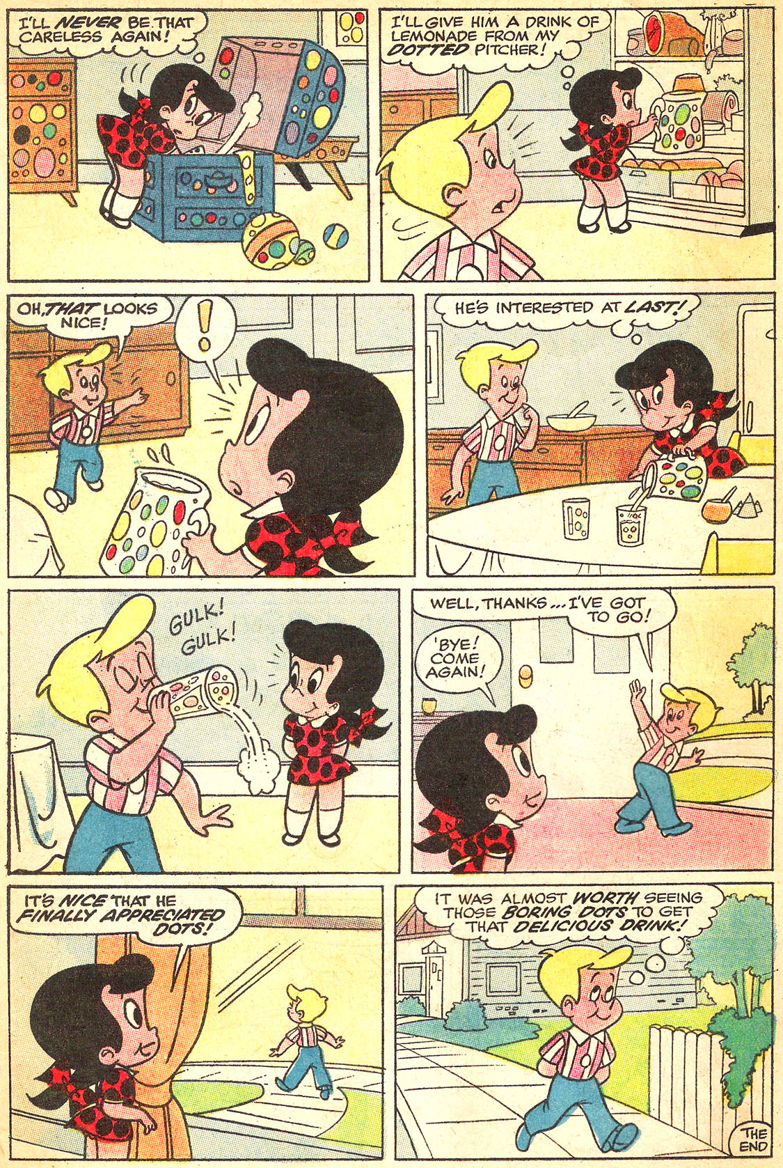 Read online Little Dot Dotland comic -  Issue #46 - 16