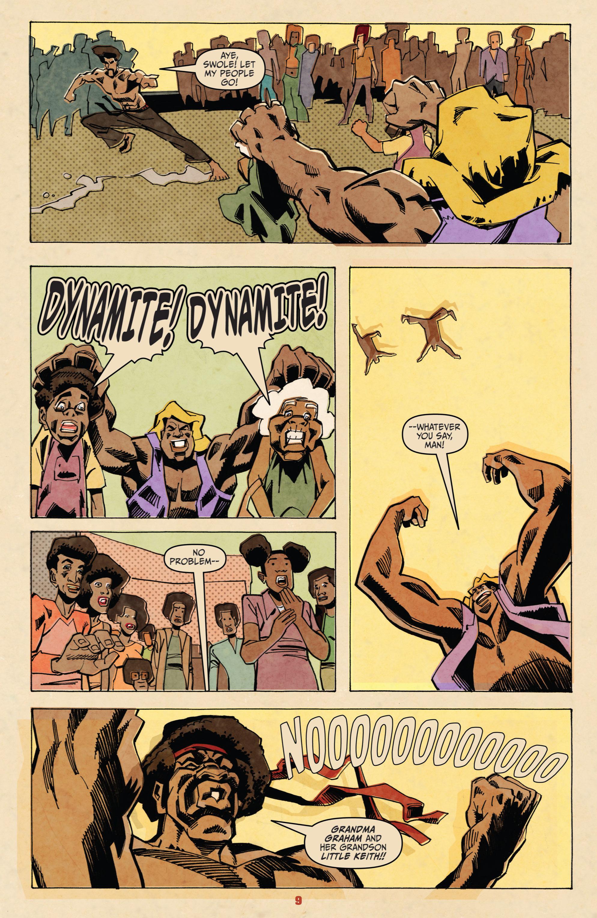 Read online Black Dynamite comic -  Issue #1 - 11