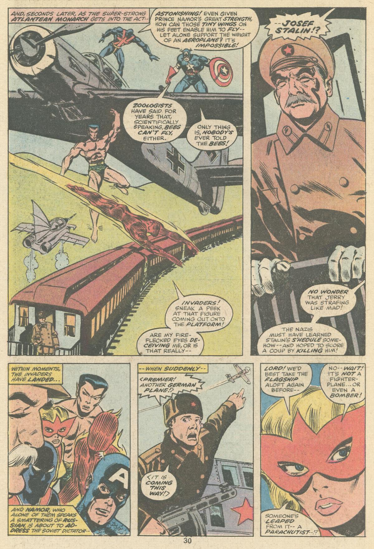 Read online The Invaders (1975) comic -  Issue #32 - 19