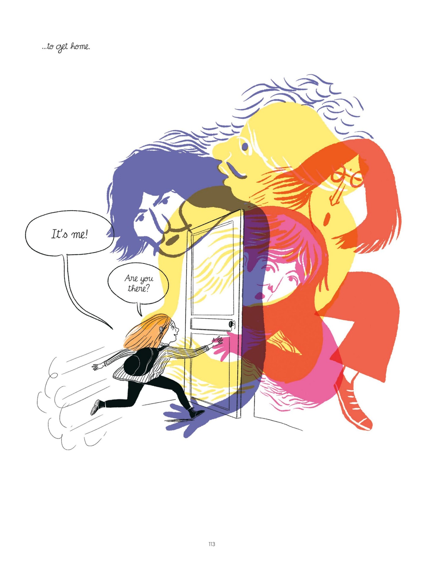 Read online Nowhere Girl comic -  Issue # TPB - 107