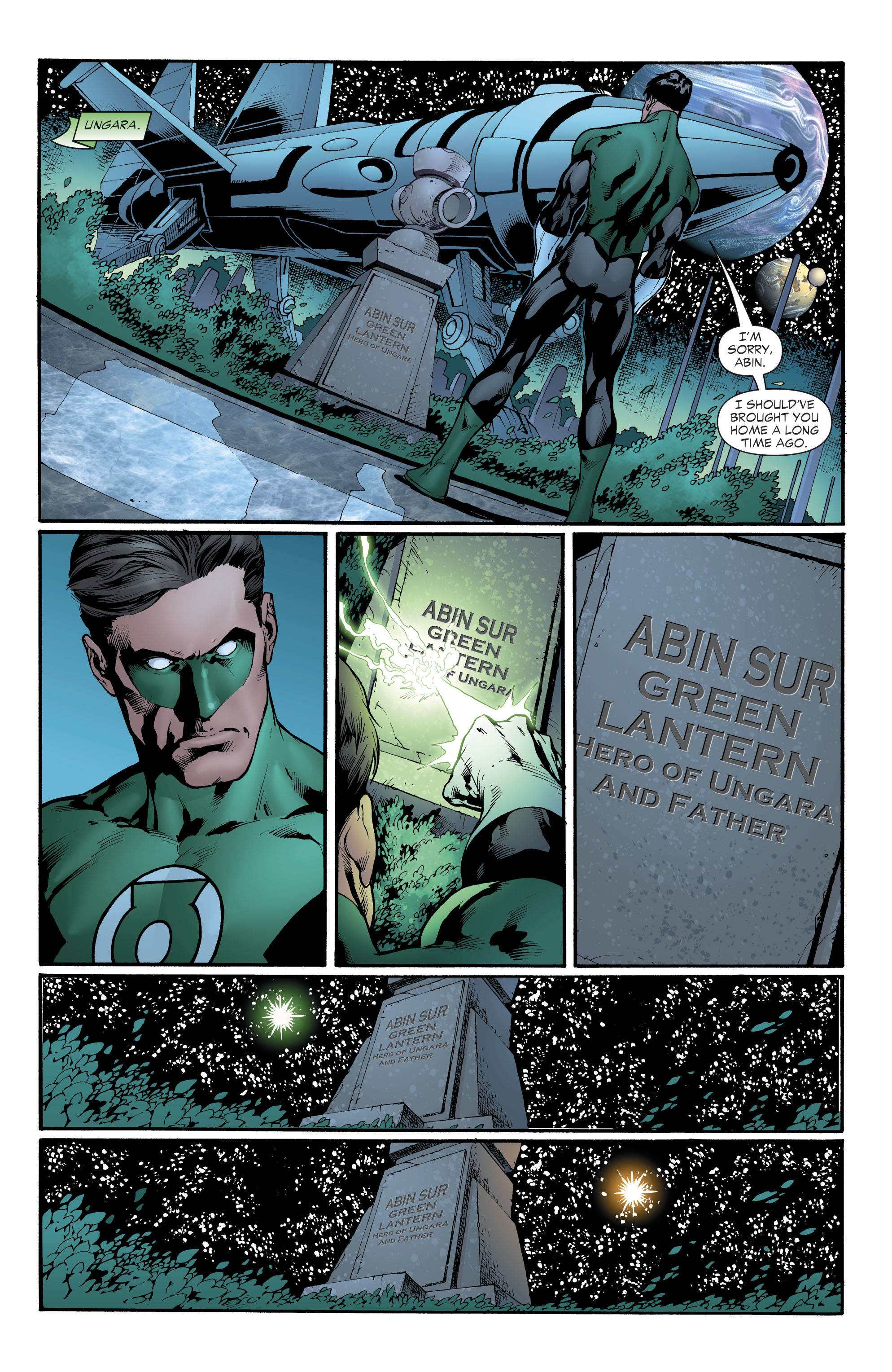 Read online Green Lantern by Geoff Johns comic -  Issue # TPB 2 (Part 4) - 13
