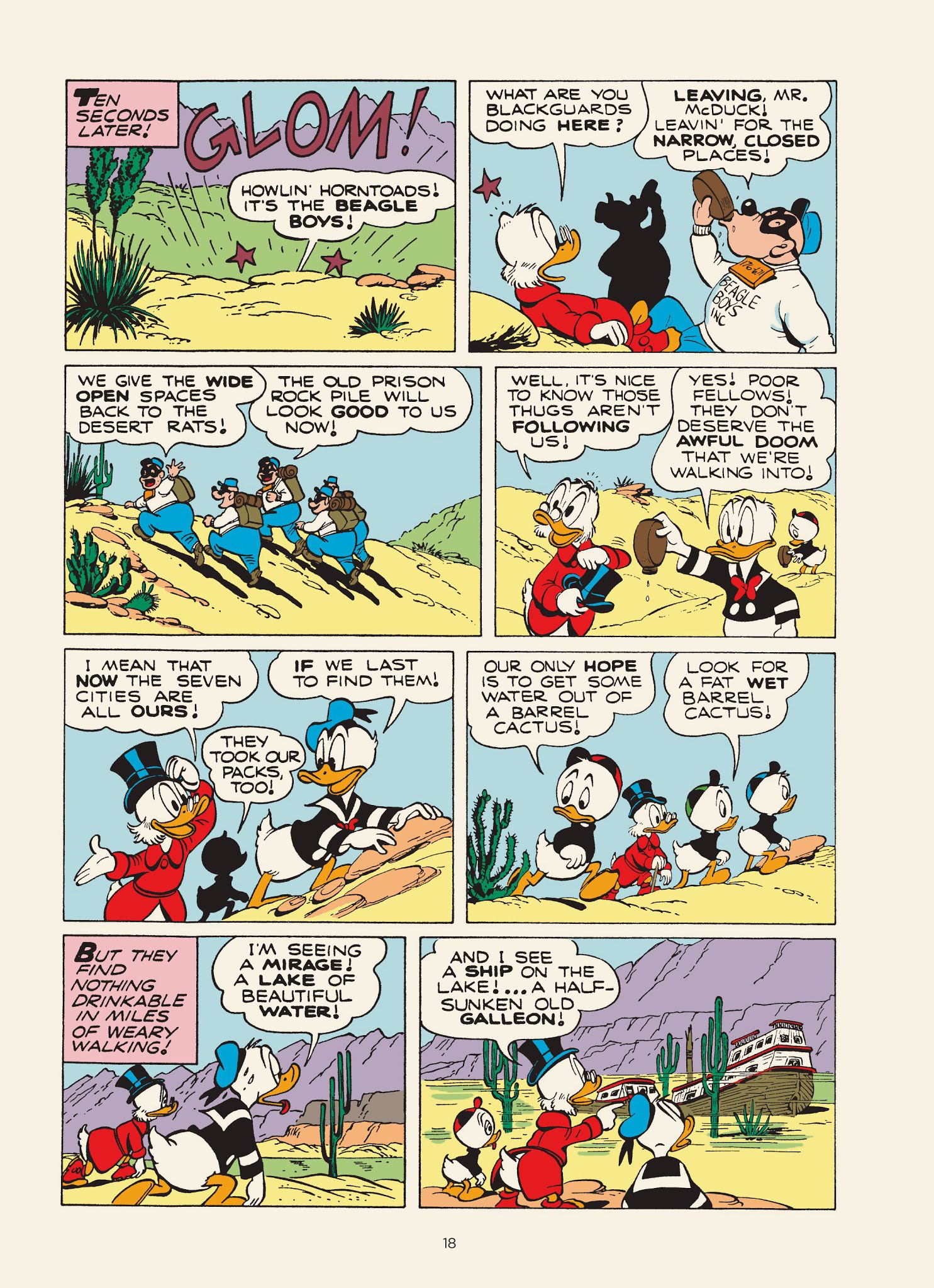 Read online The Complete Carl Barks Disney Library comic -  Issue # TPB 14 (Part 1) - 23