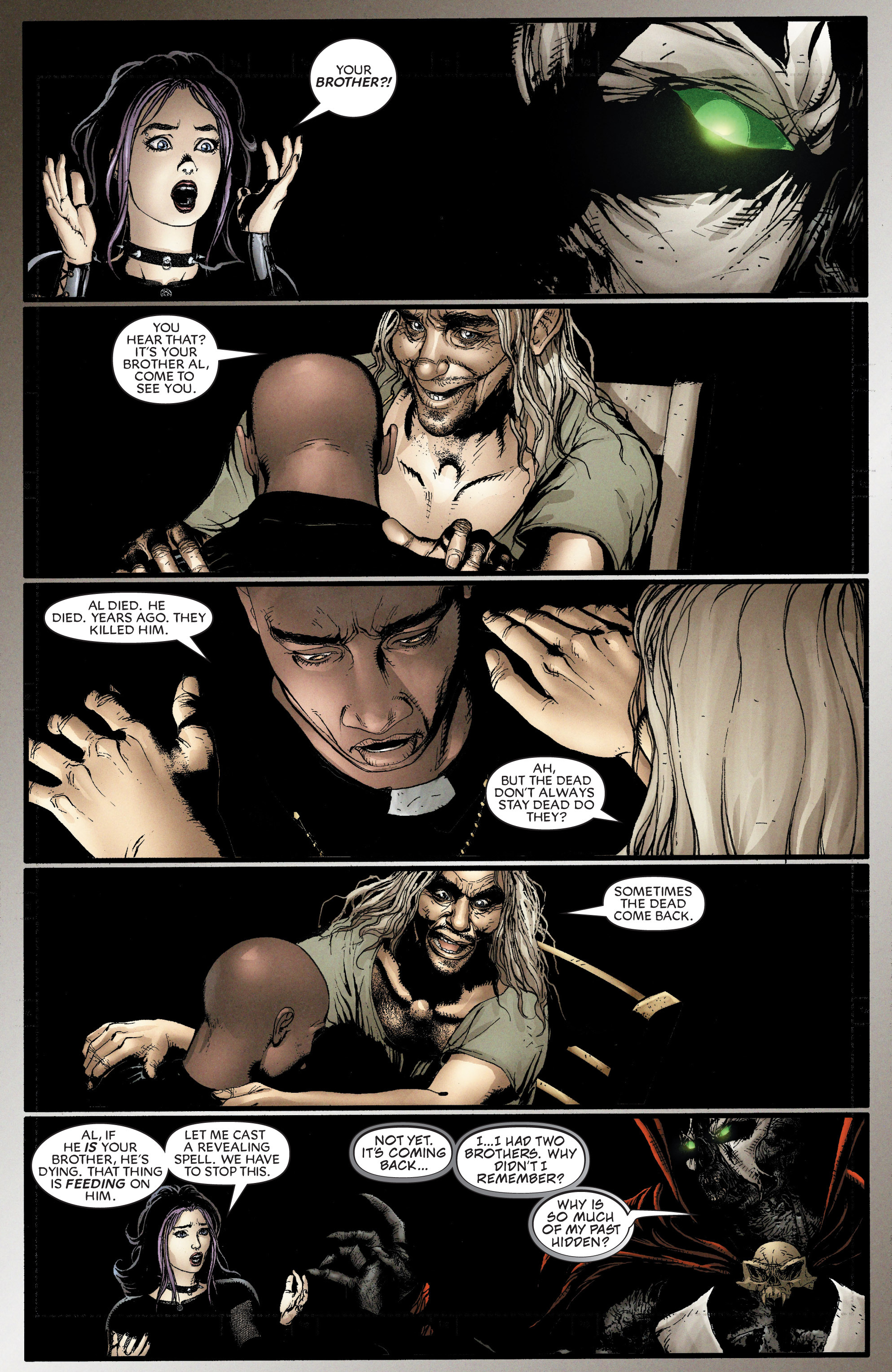 Read online Spawn comic -  Issue #171 - 21