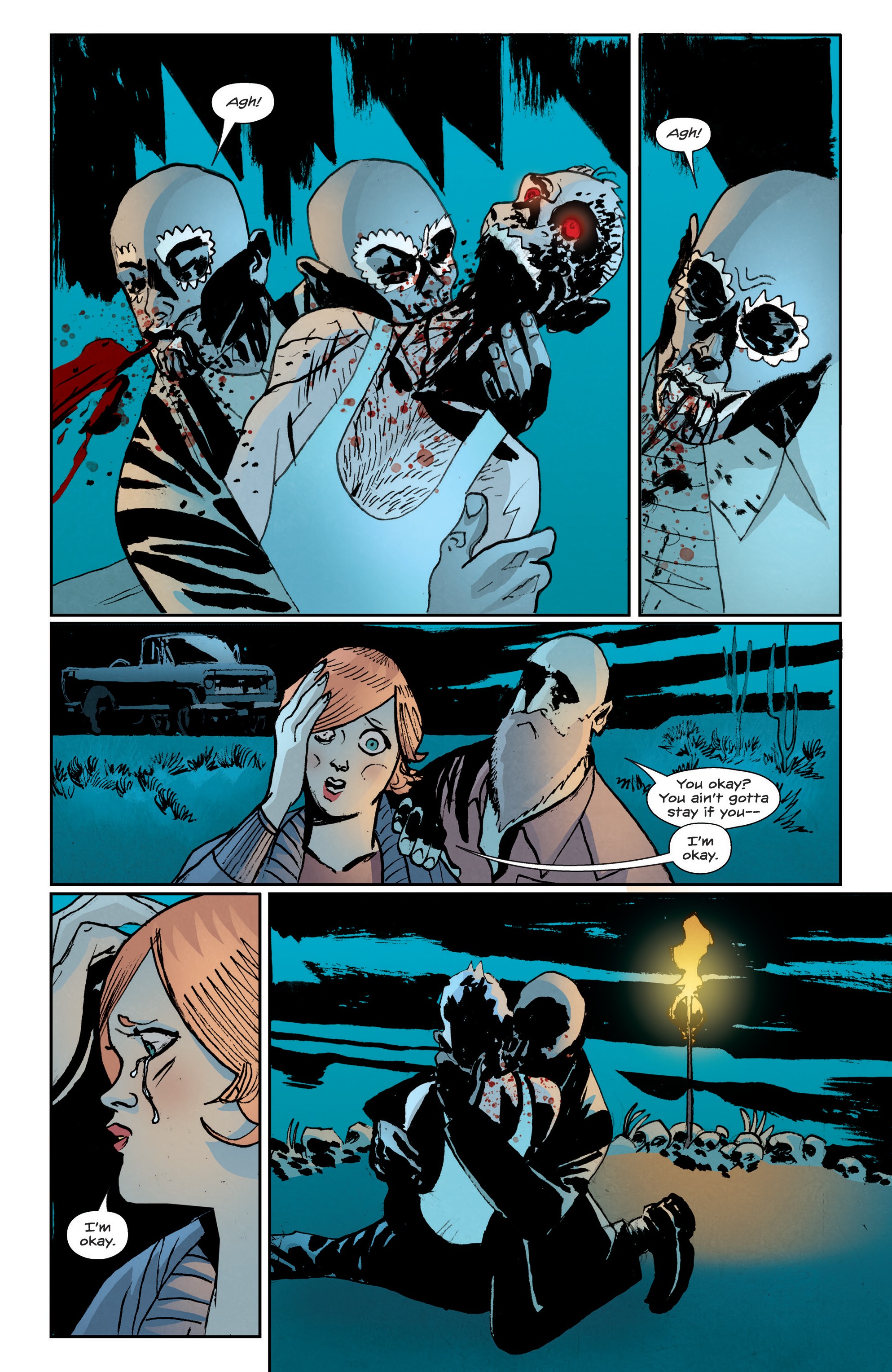 Read online Redneck comic -  Issue #21 - 15