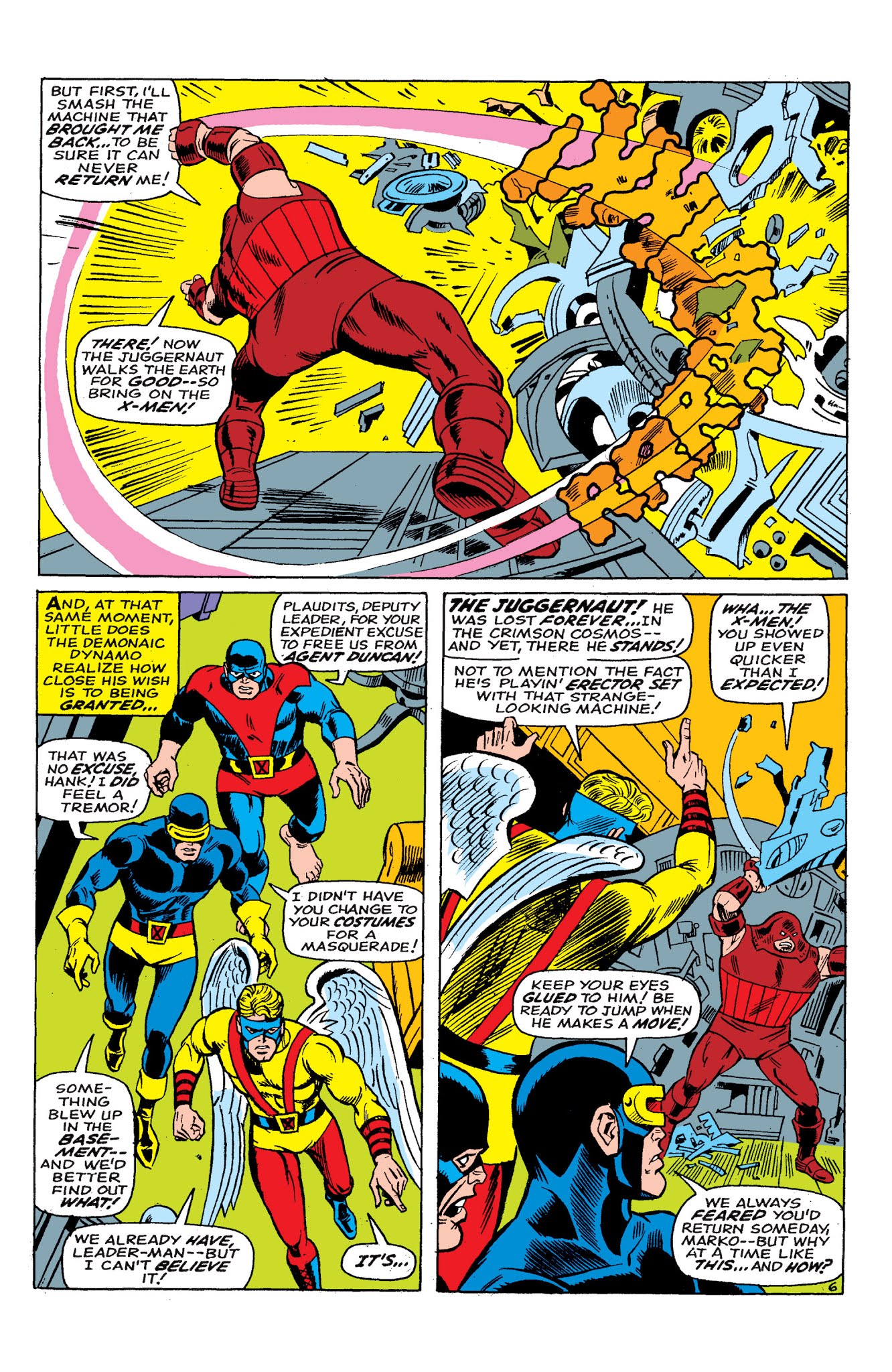 Read online Marvel Masterworks: The X-Men comic -  Issue # TPB 5 (Part 1) - 72