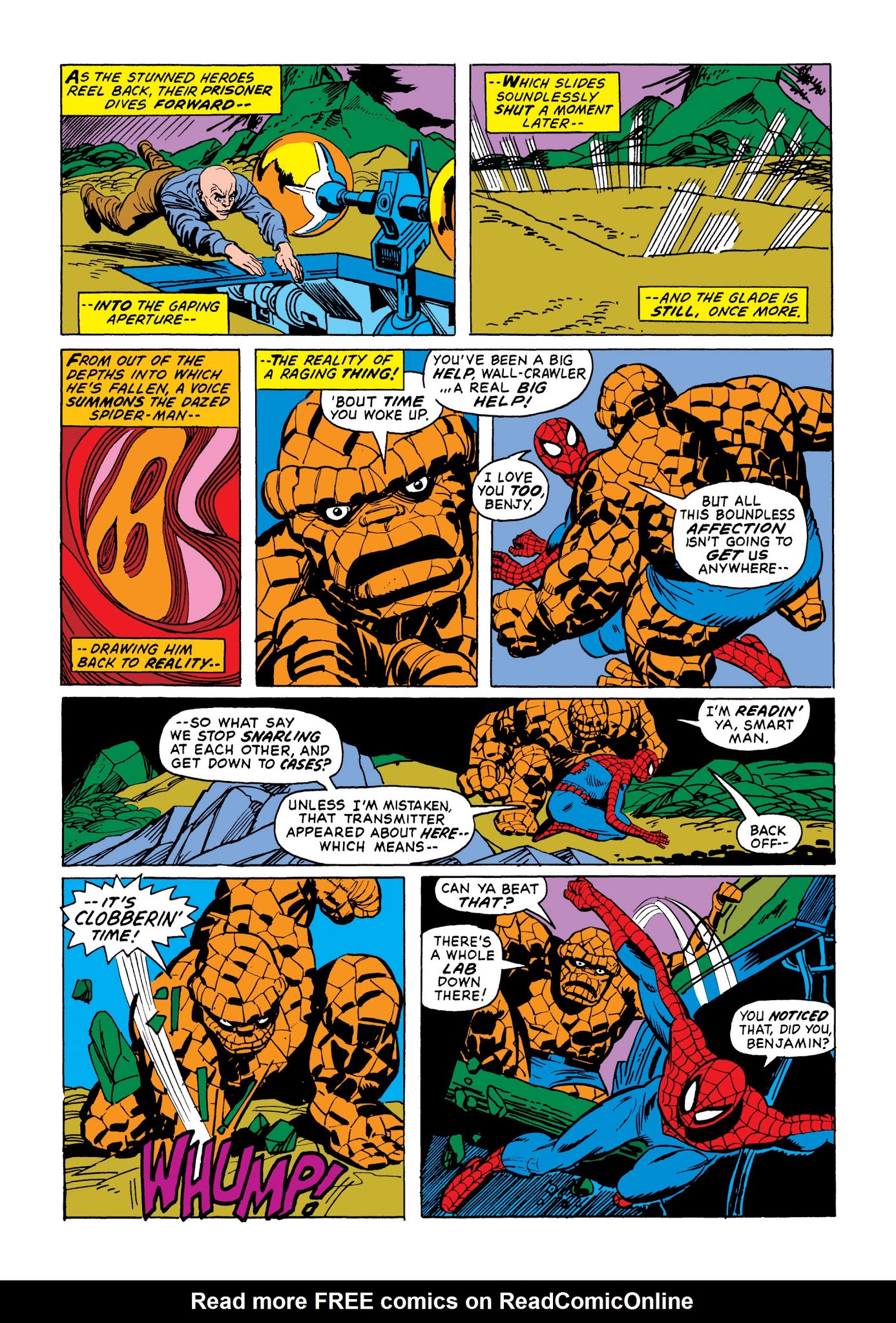 Read online Marvel Masterworks: Marvel Team-Up comic -  Issue # TPB 1 (Part 2) - 27