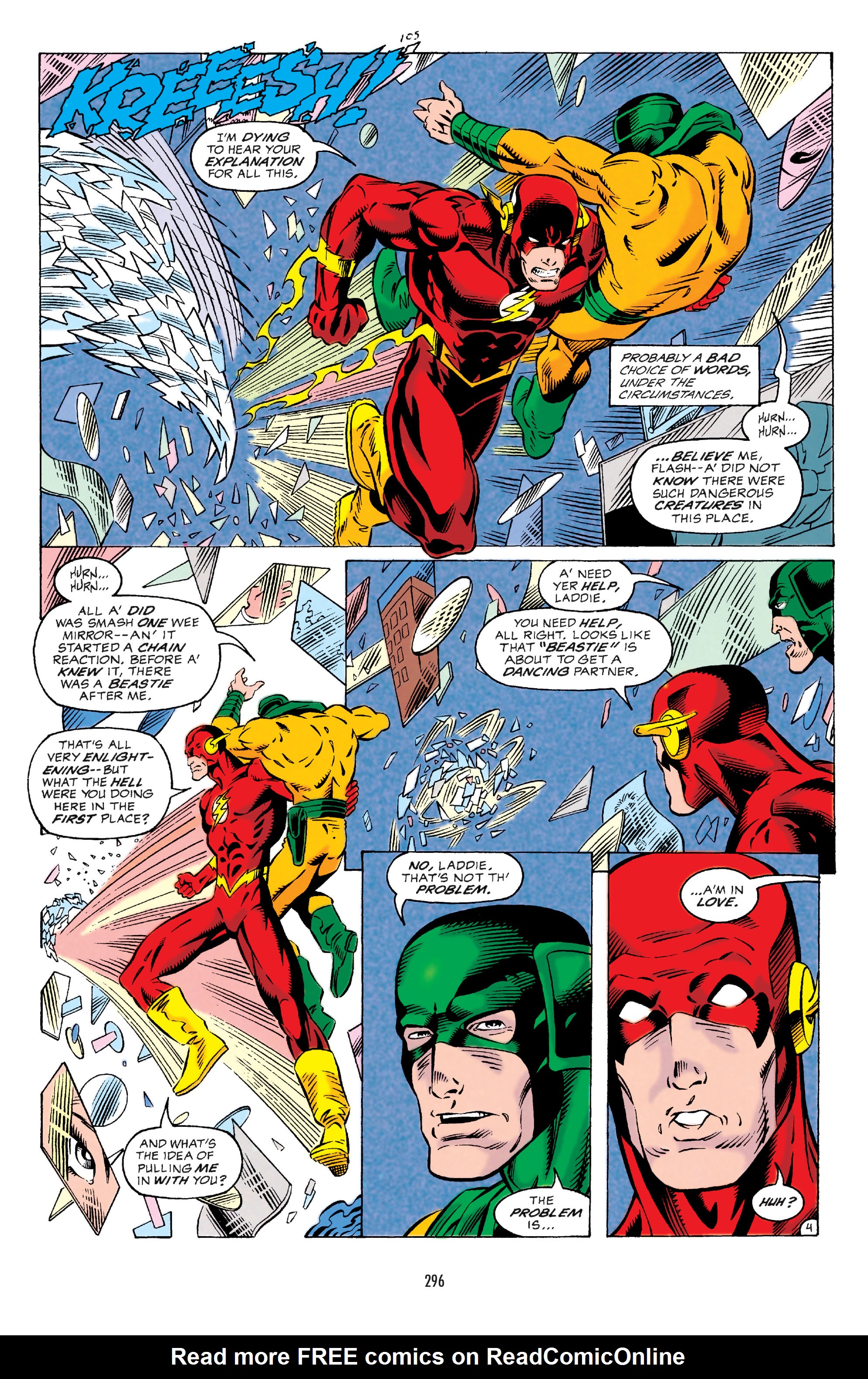 Read online Flash by Mark Waid comic -  Issue # TPB 4 (Part 3) - 93
