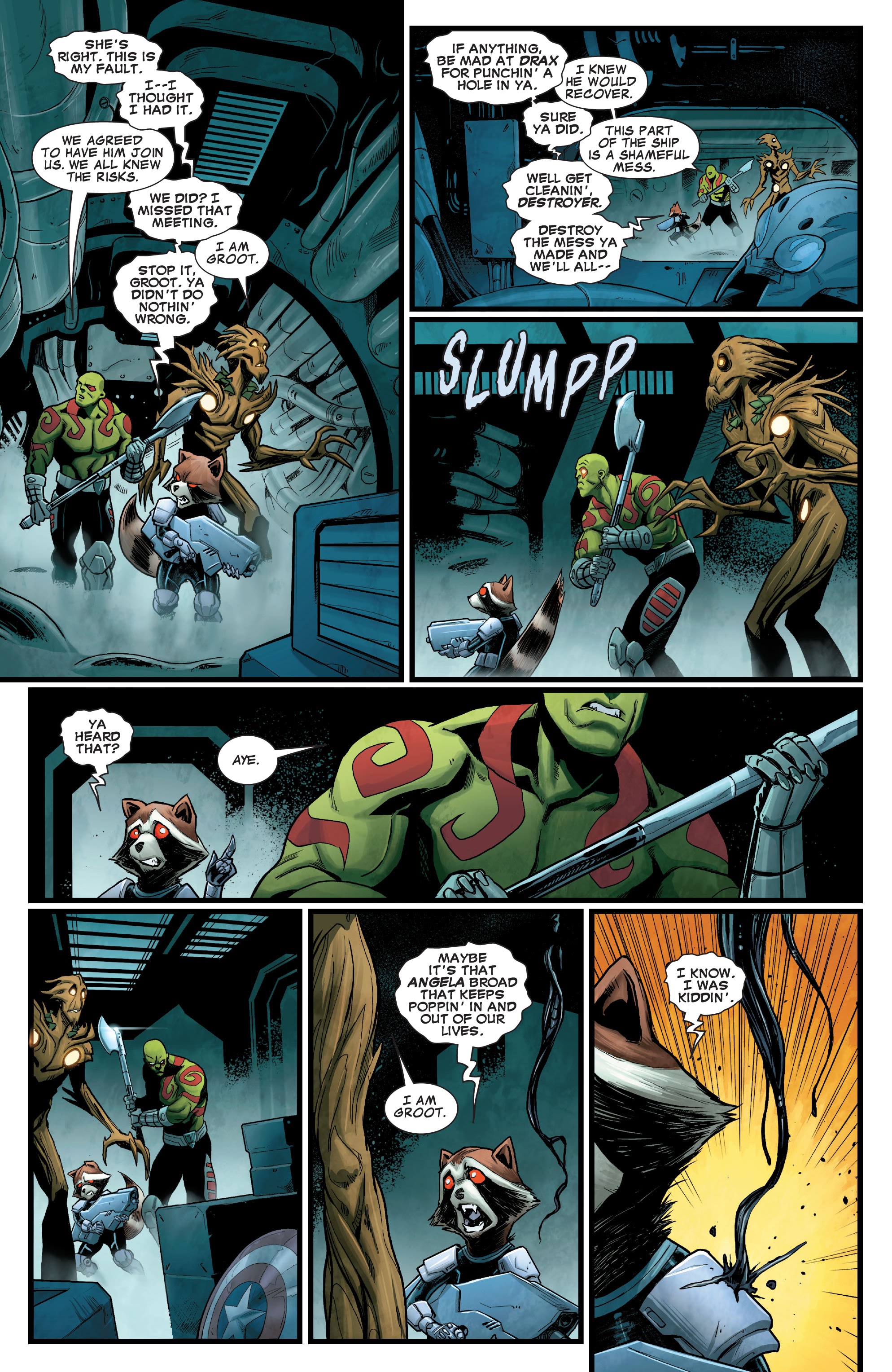 Read online Guardians Of The Galaxy by Brian Michael Bendis comic -  Issue # TPB 3 (Part 1) - 91