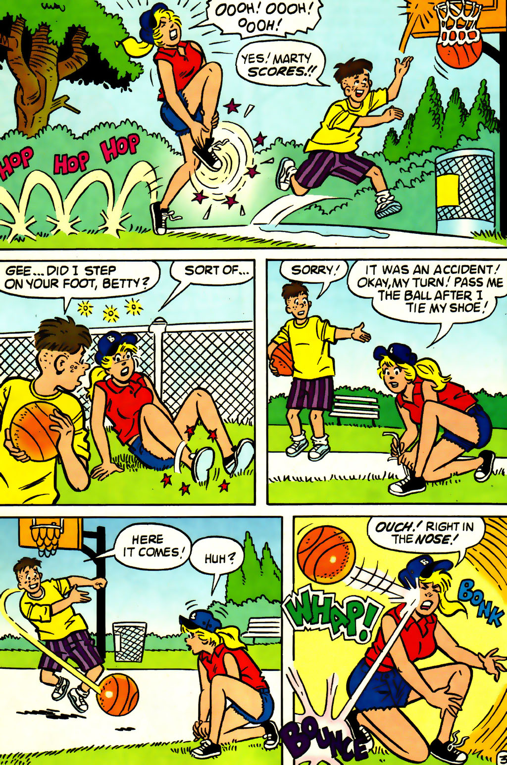 Read online Betty comic -  Issue #62 - 16