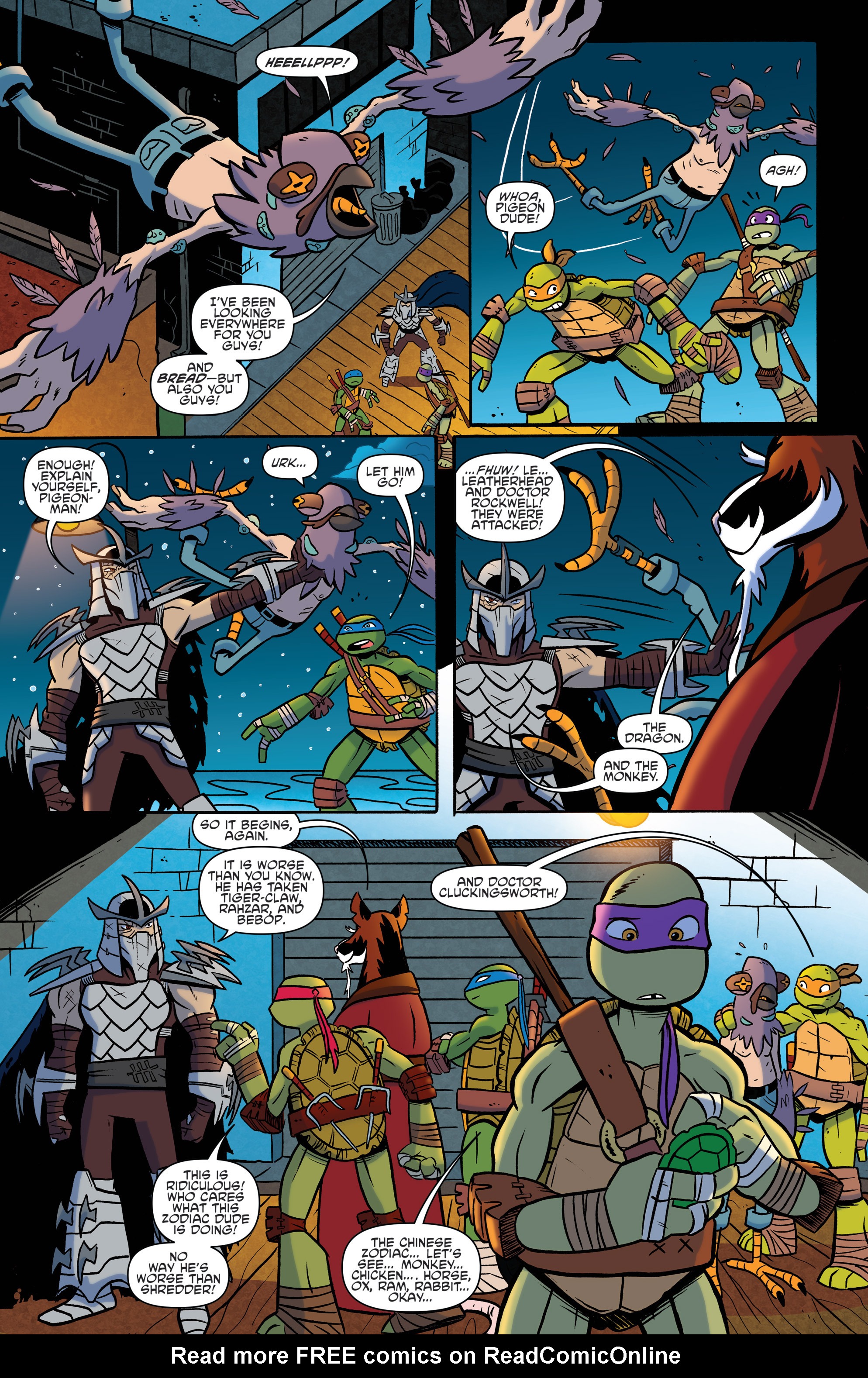 Read online Teenage Mutant Ninja Turtles Amazing Adventures comic -  Issue #1 - 10