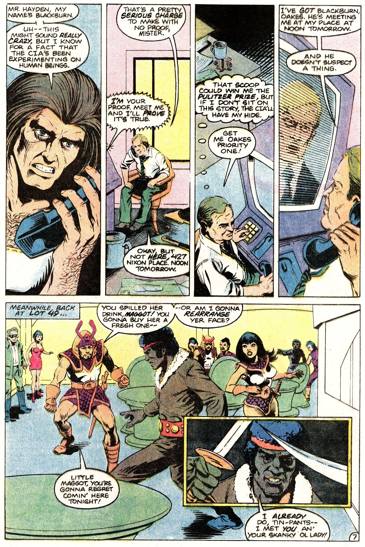 Read online The New Talent Showcase comic -  Issue #5 - 25