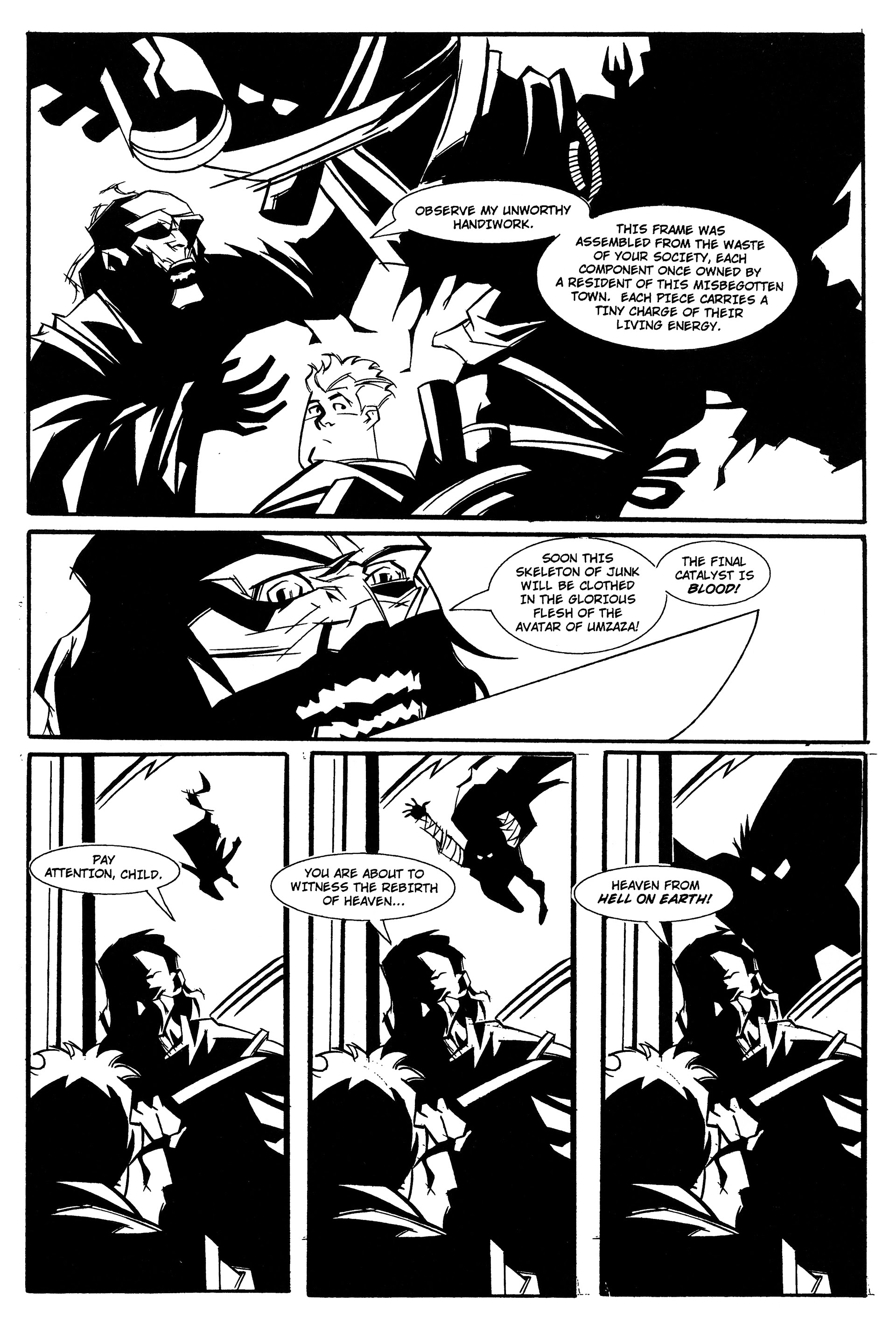 Read online Wretch (1997) comic -  Issue #1 - 10