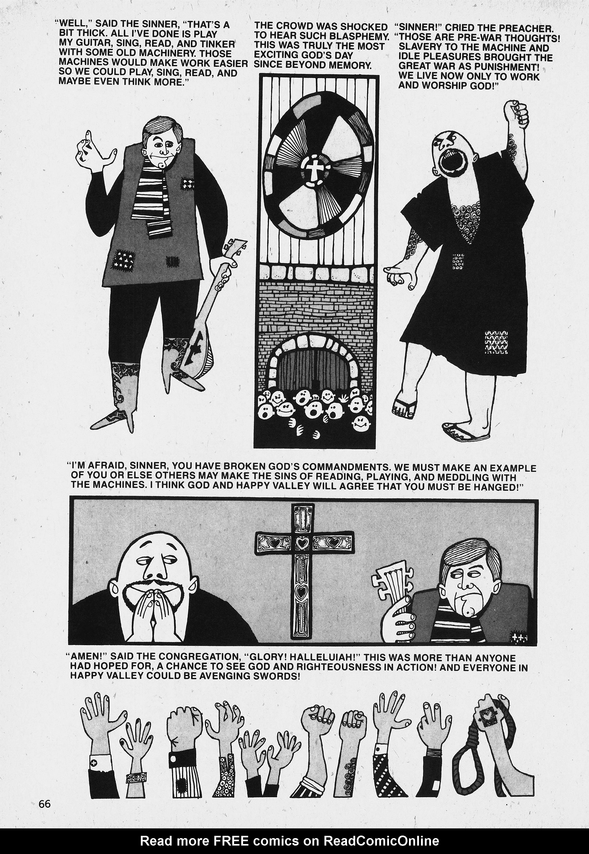 Read online Unknown Worlds of Science Fiction Giant Size Special comic -  Issue # Full - 66