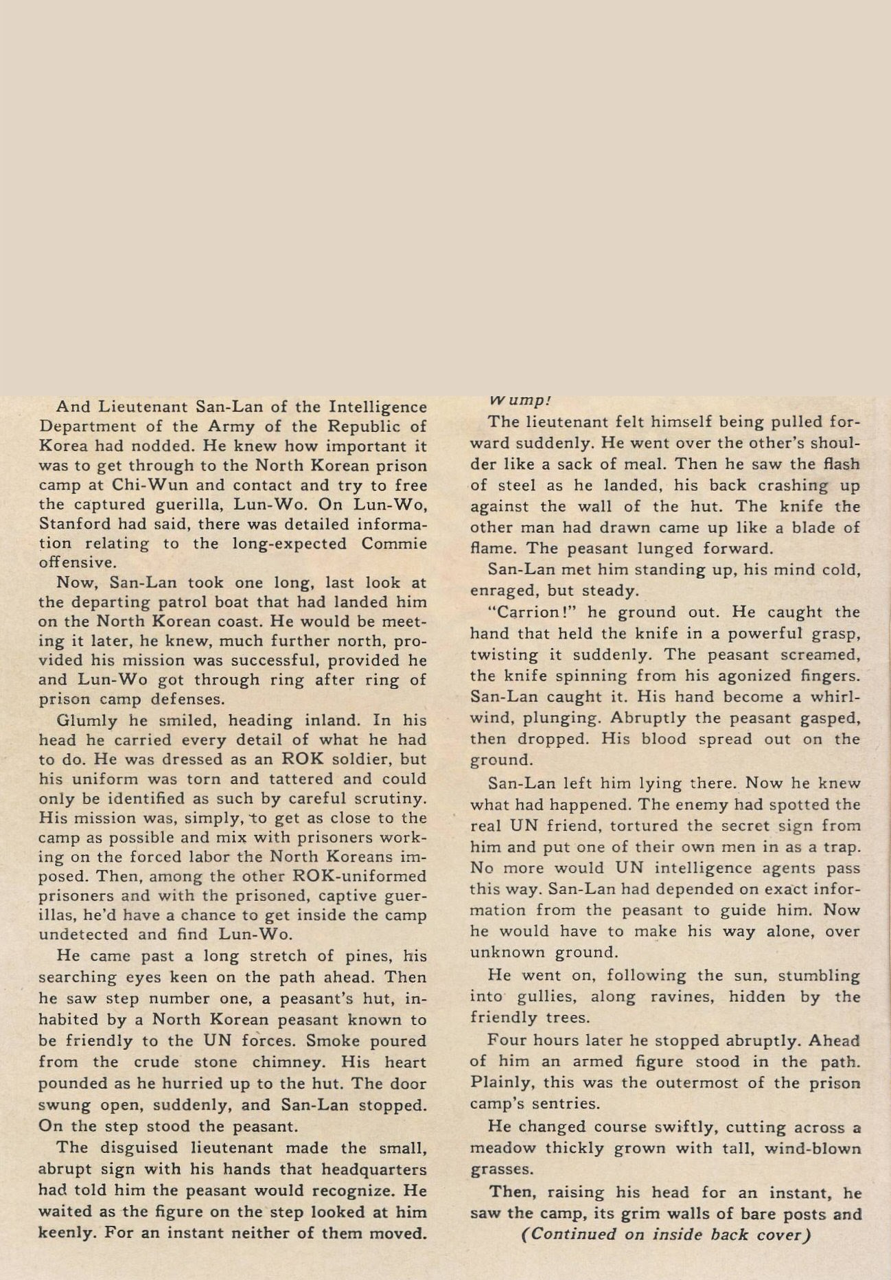 Read online Soldier Comics comic -  Issue #10 - 2