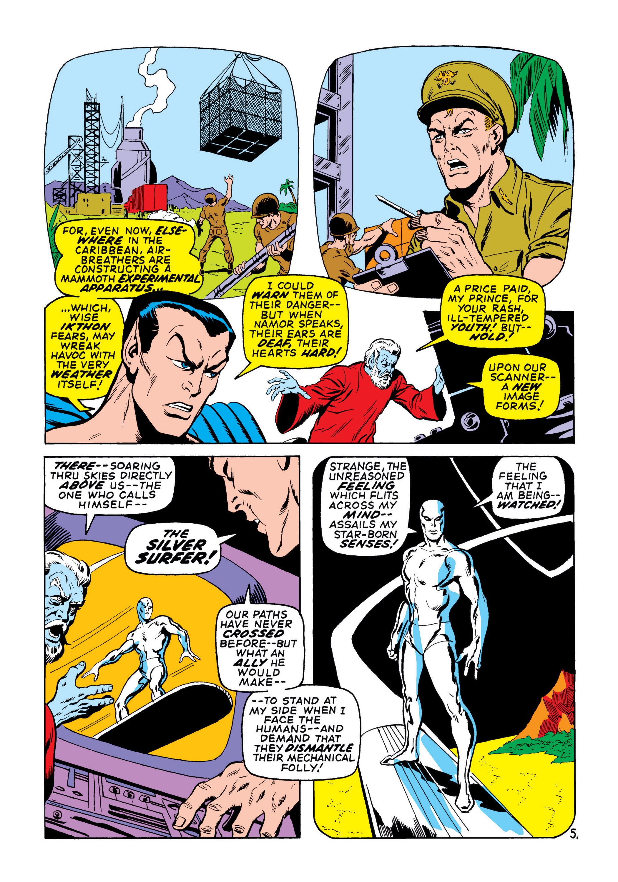 Read online Marvel Masterworks: The Sub-Mariner comic -  Issue # TPB 5 (Part 2) - 86
