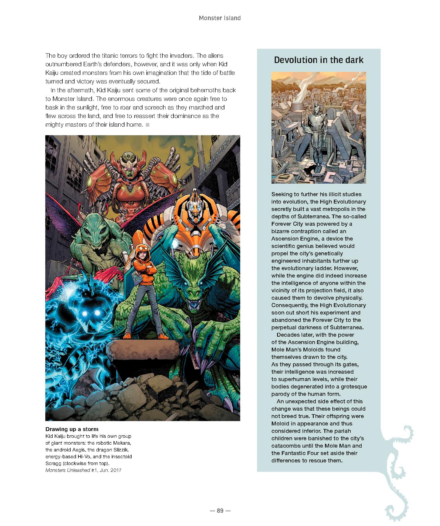 Read online Marvel Universe Map By Map: James Hill comic -  Issue # TPB (Part 1) - 89
