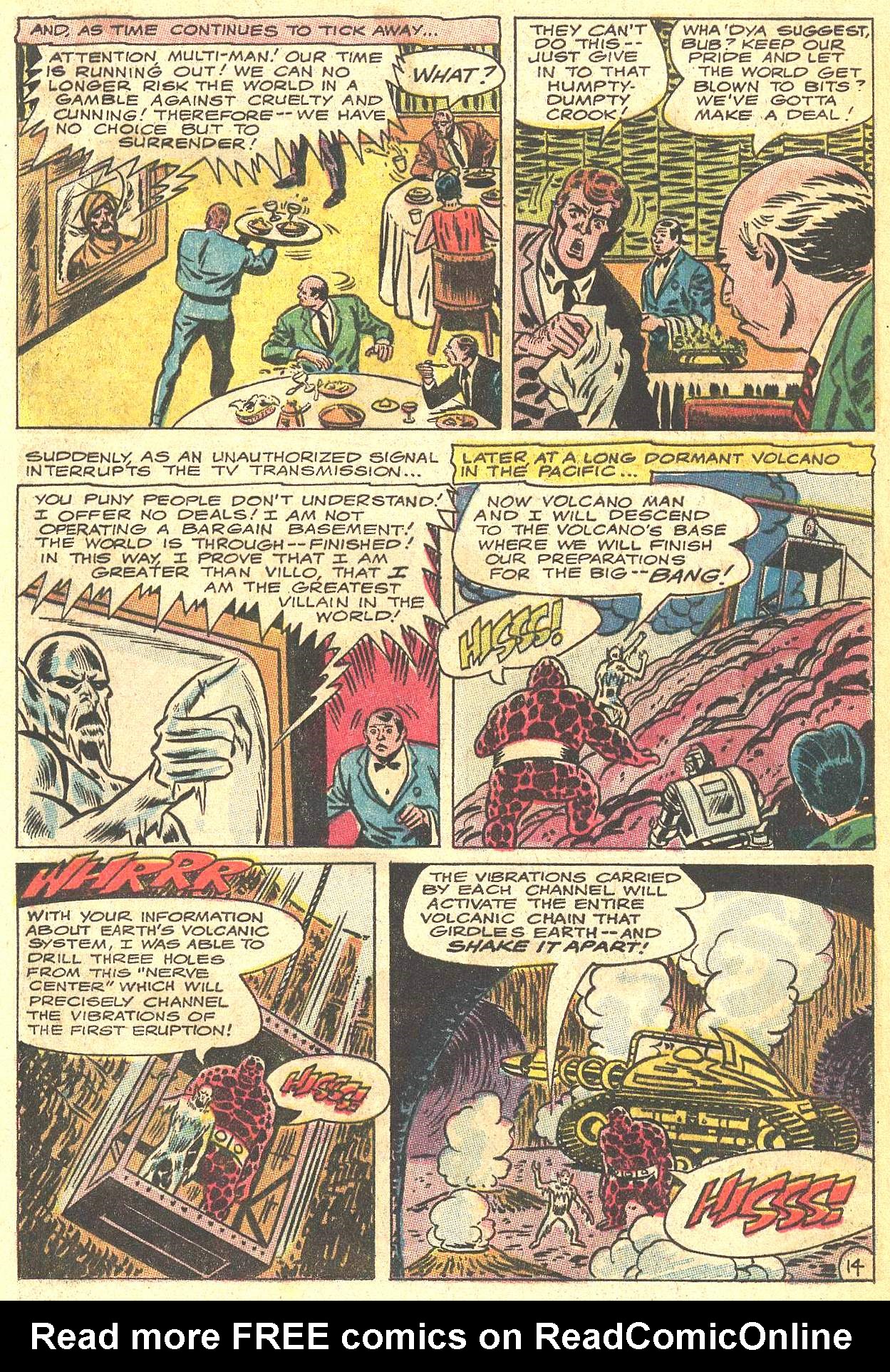 Challengers of the Unknown (1958) Issue #55 #55 - English 20