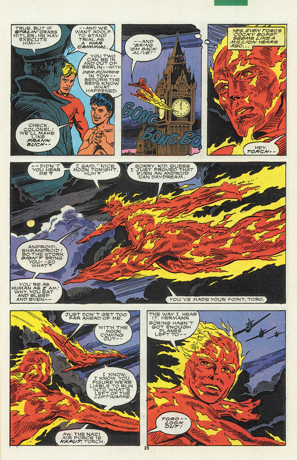 Read online The Saga of the Original Human Torch comic -  Issue #2 - 20