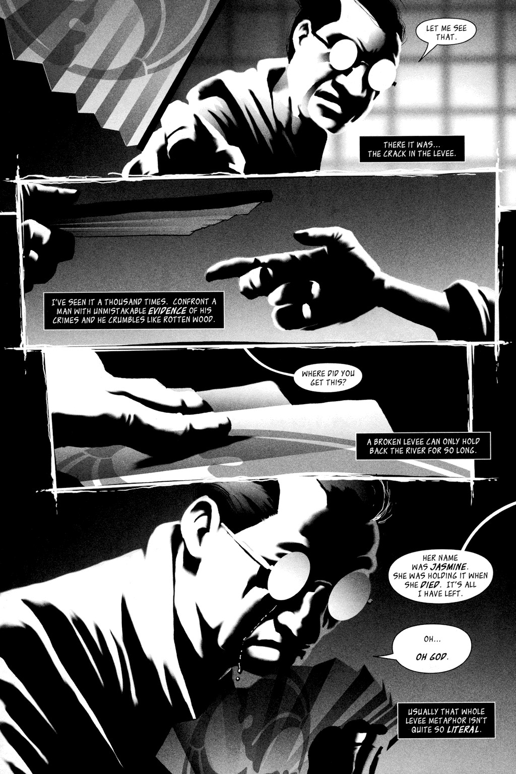 Read online Sam Noir: Samurai Detective comic -  Issue #2 - 14
