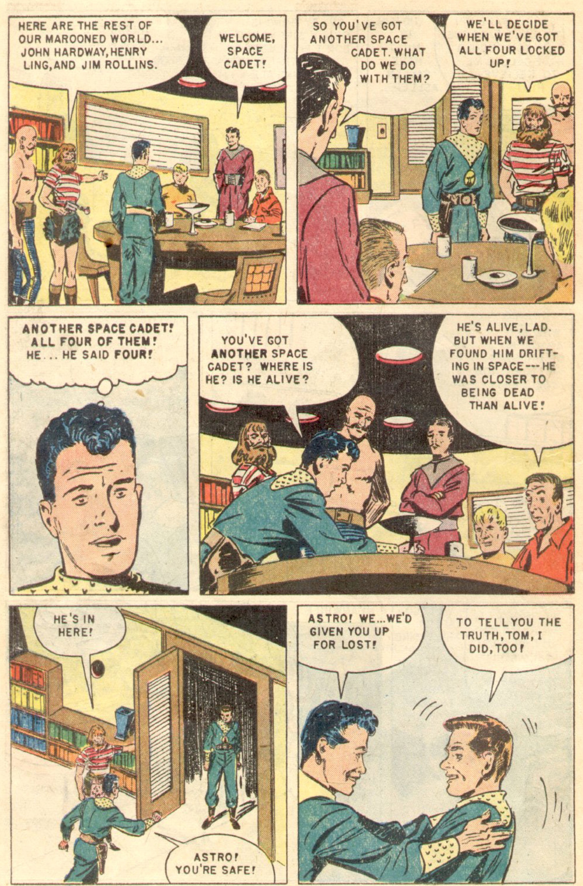 Read online Tom Corbett: Space Cadet Classics comic -  Issue #5 - 25