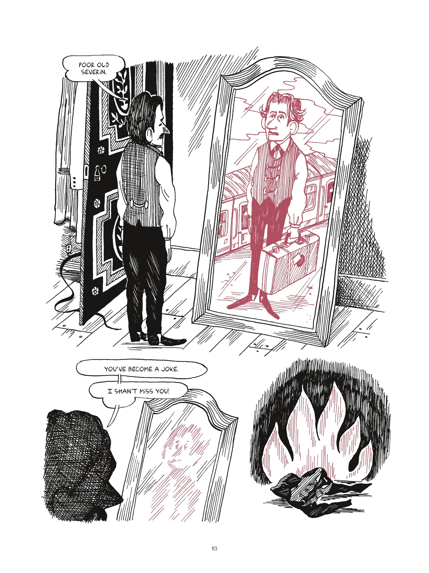 Read online Man In Furs comic -  Issue # TPB - 108