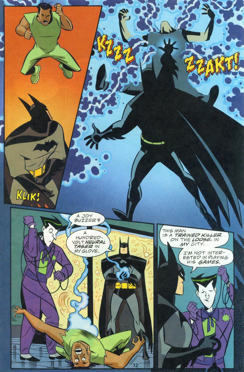 Read online Batman Adventures (2003) comic -  Issue #3 - 13