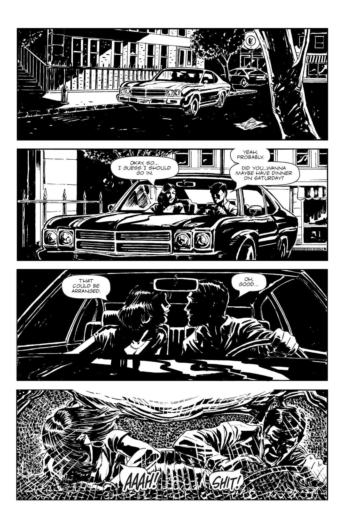 Read online Point Of Impact comic -  Issue # TPB - 6