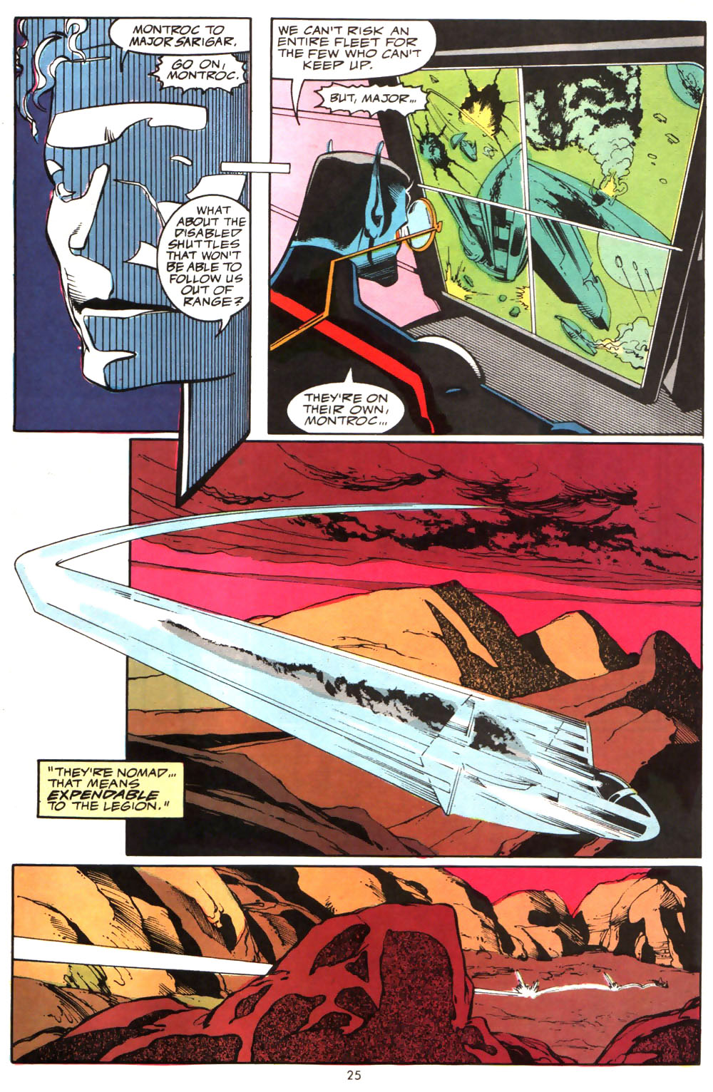 Read online Alien Legion (1987) comic -  Issue #9 - 27